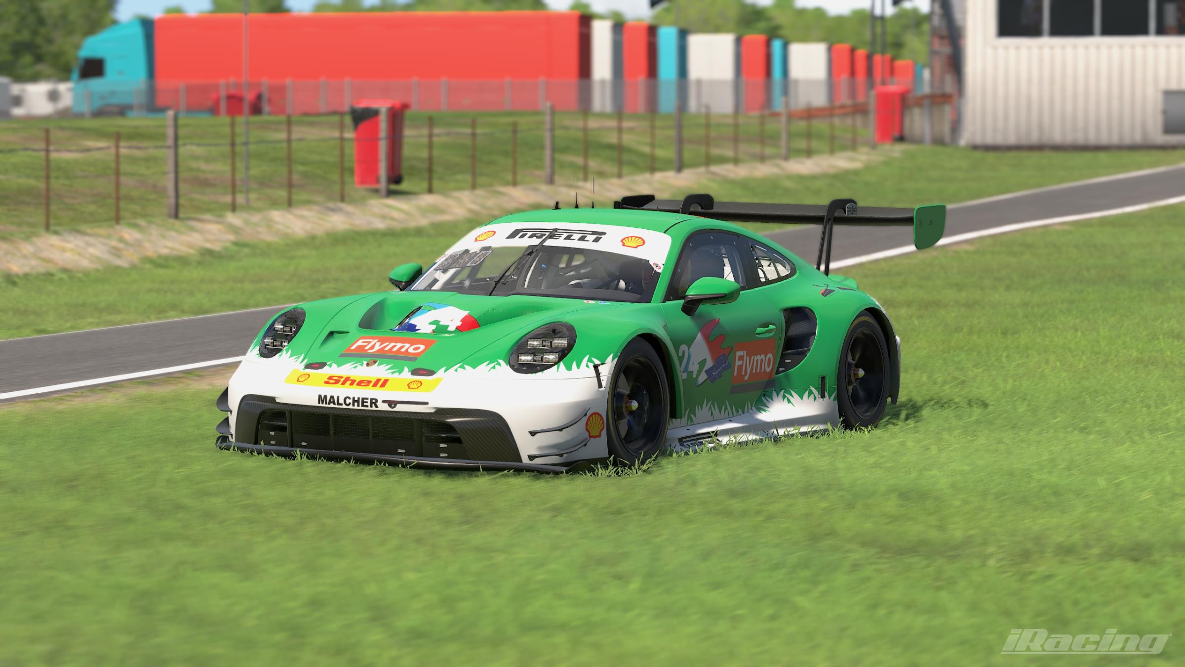 Preview of 1994 J.P. Malcher Flymo Porsche 911 by Paul R Chaloner