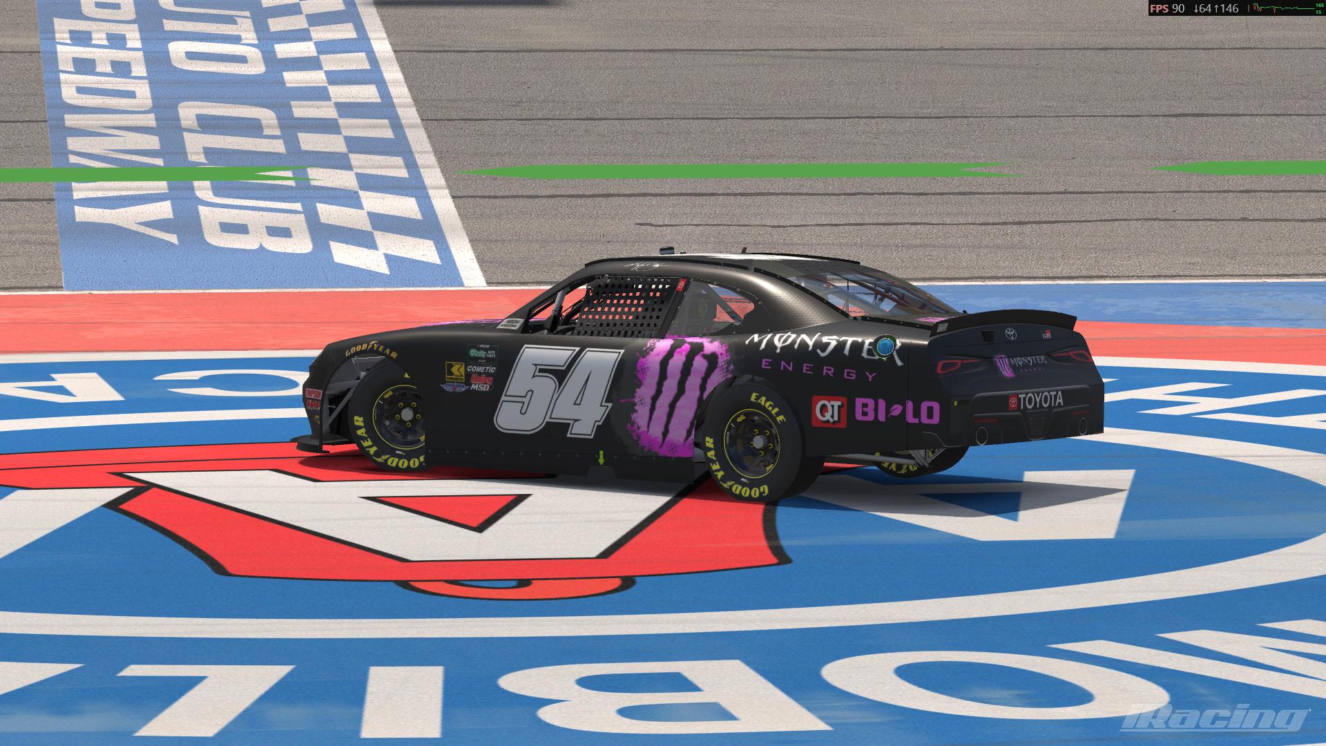 Preview of Kyle Busch Monster Energy Pink by Carson W Lucas