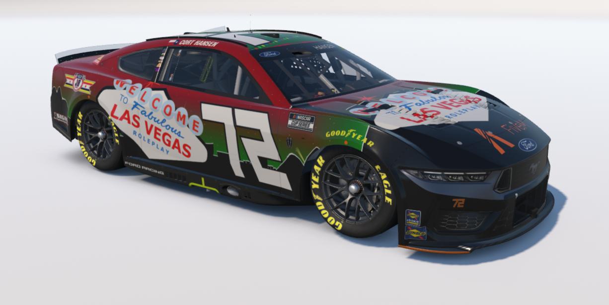 Preview of 2026 Cort Hansen #72 LVRP Merry Christmas by Cort Hansen