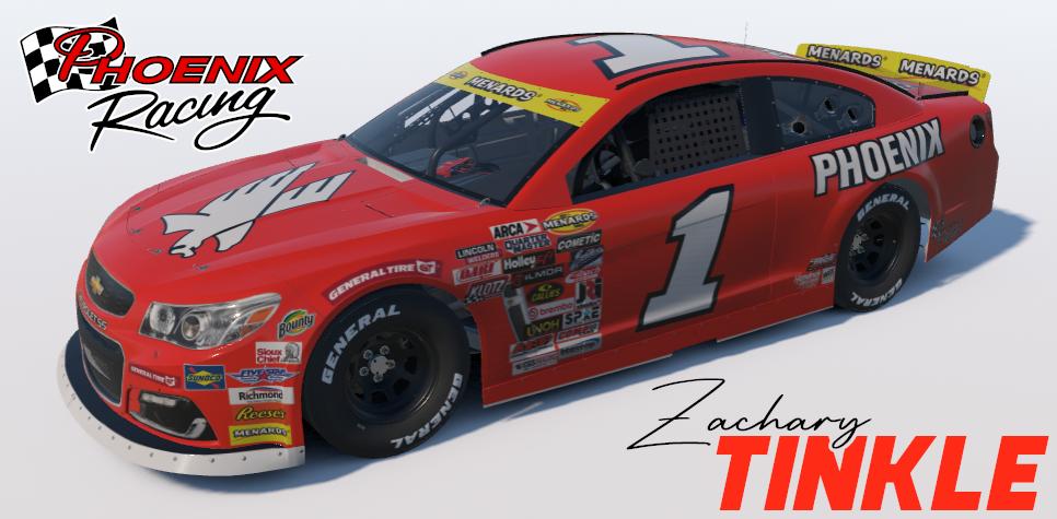 Fantasy Phoenix Racing #1 Phoenix Construction by Zachary Tinkle ...