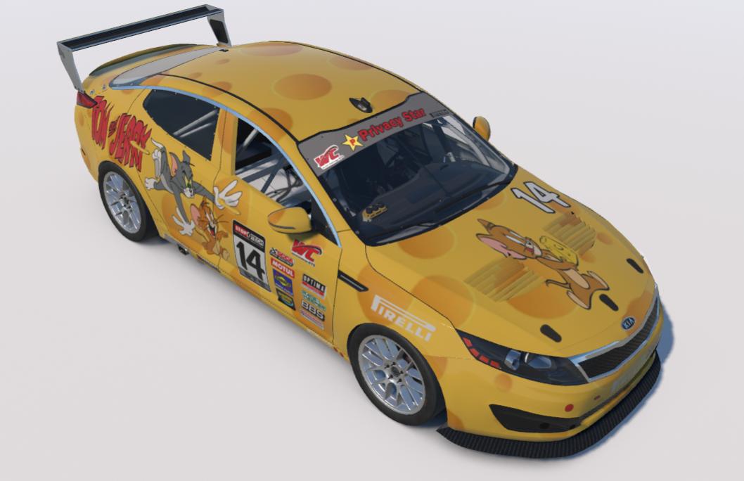 Preview of Tom And Jerry Cheese Machine (Kia Optima) by Christian Shriver