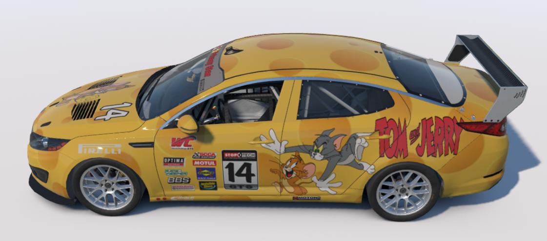 Preview of Tom And Jerry Cheese Machine (Kia Optima) by Christian Shriver
