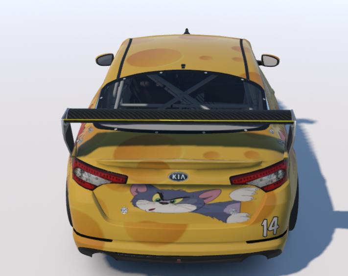 Preview of Tom And Jerry Cheese Machine (Kia Optima) by Christian Shriver
