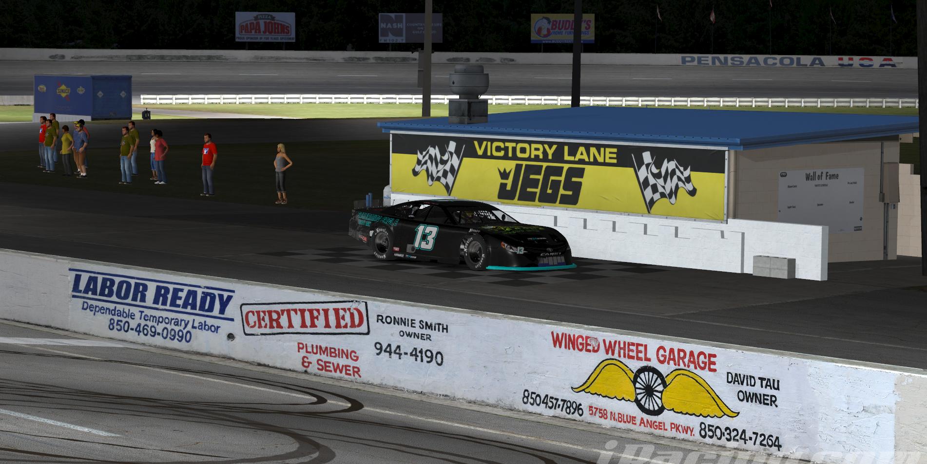 Preview of Winter Derby Car by Galen Brant Clark