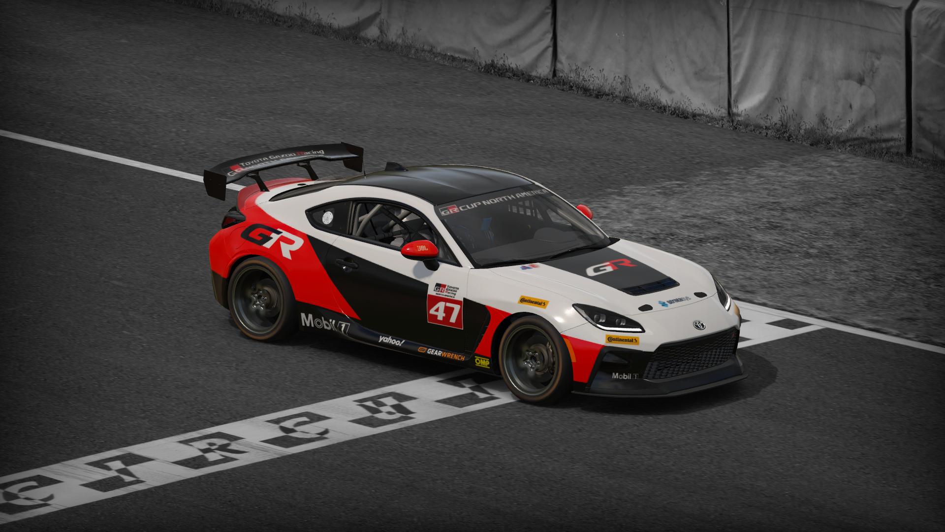 Preview of Gazoo Racing Toyota GR86 by Pat Gabriel