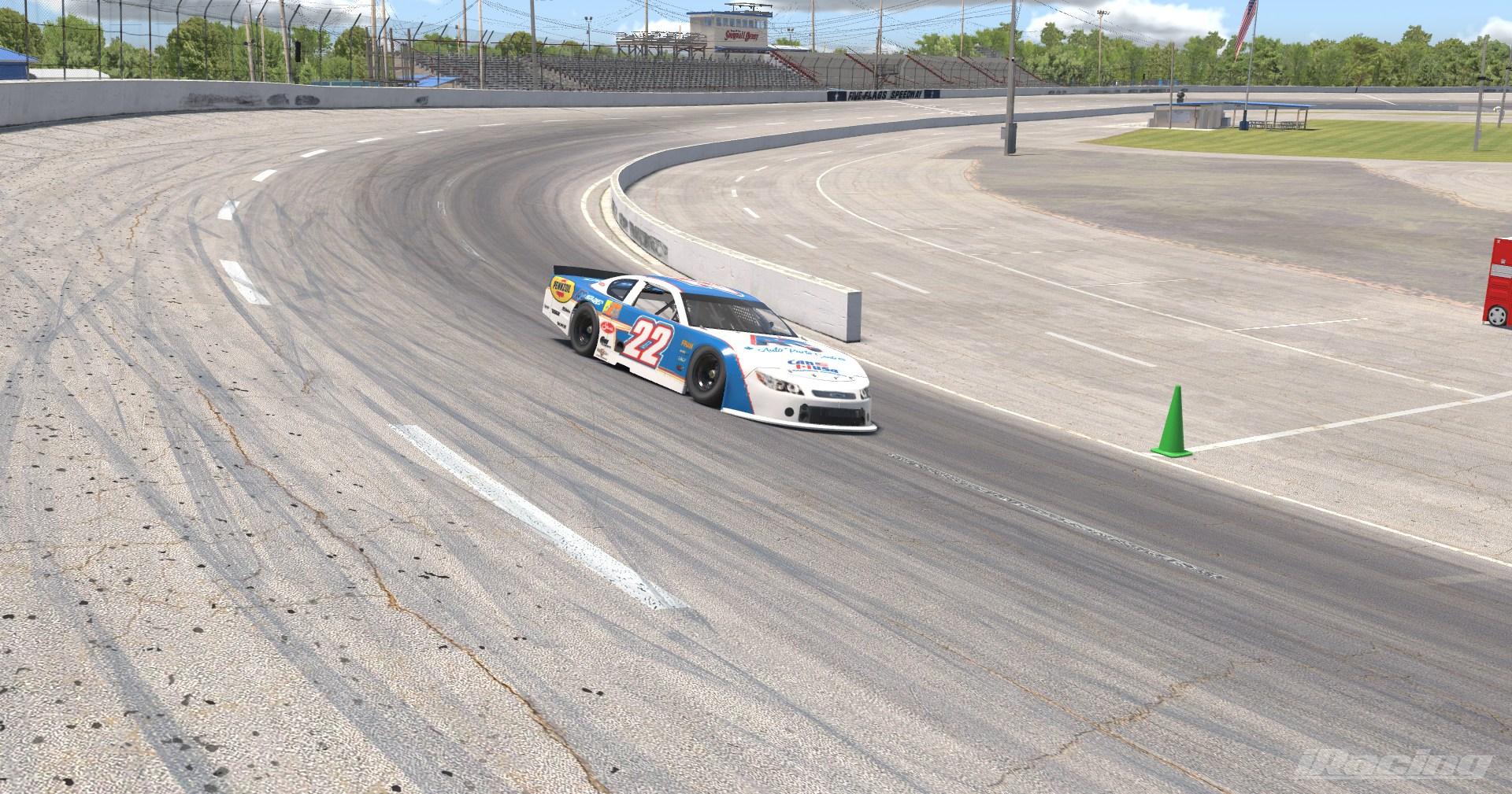 Preview of Kyle Steckly Super Late Model by Isaiah Fox