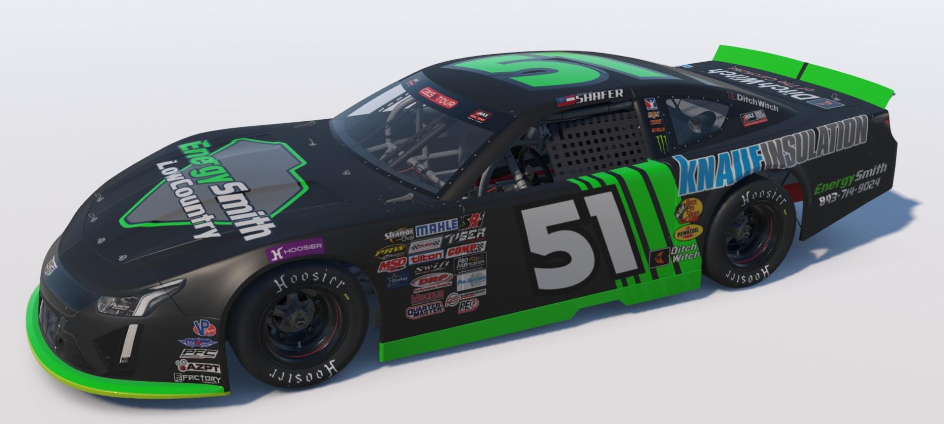 Preview of Energy Smith Caddy LMSC by Patrick Shafer