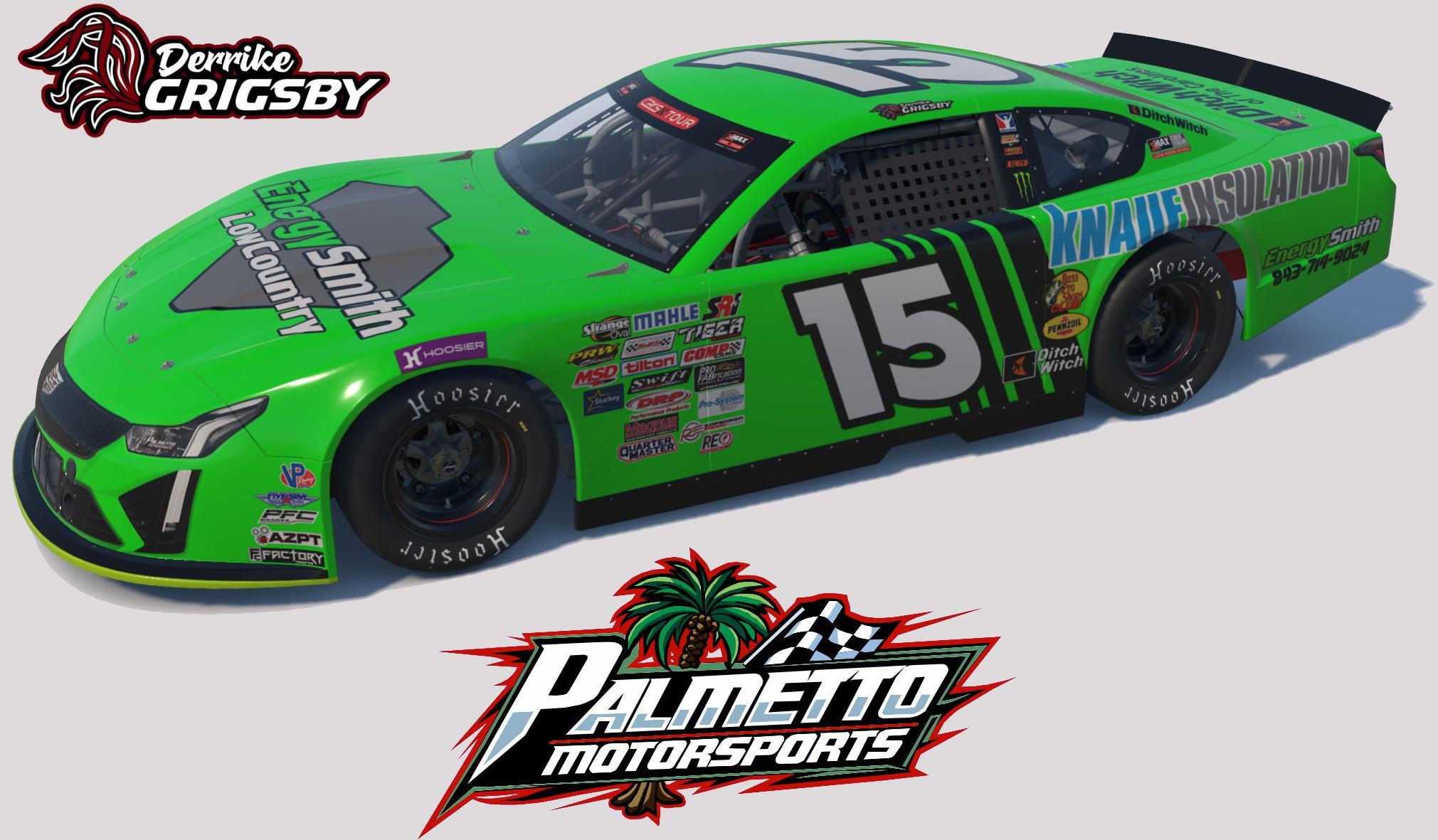Preview of Energy Smith Caddy LMSC Derrike Grigsby by Patrick Shafer