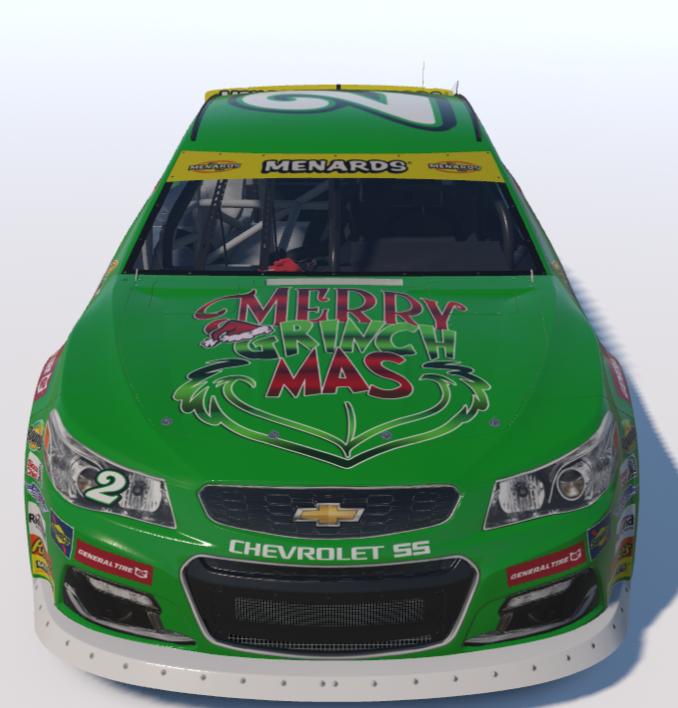 Preview of Ths Grinch ARCA Chevy SS by Tyrone Yohe