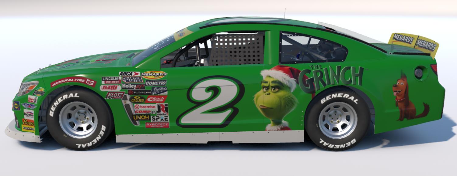Preview of Ths Grinch ARCA Chevy SS by Tyrone Yohe
