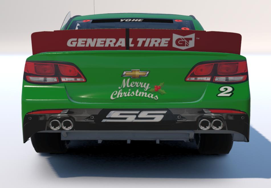 Preview of Ths Grinch ARCA Chevy SS by Tyrone Yohe