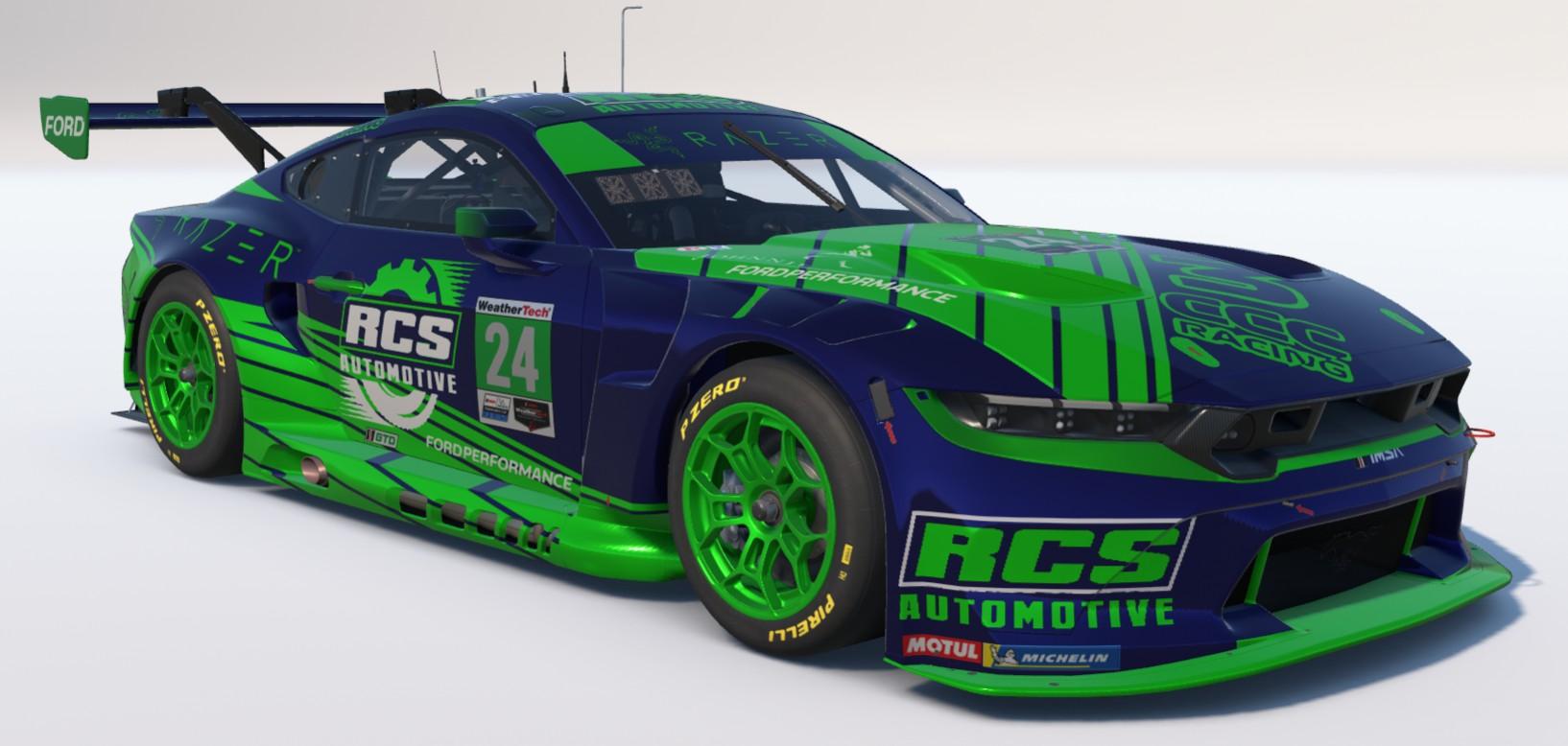 Preview of Razer Green and midnight Blue  by Corey G.