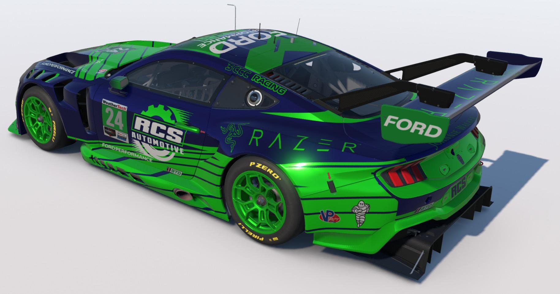 Preview of Razer Green and midnight Blue  by Corey G.