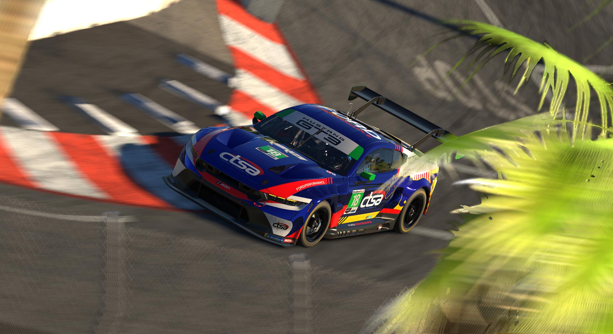 Preview of Joshua Wilford Ford Mustang GT3 by Jacob Freeman