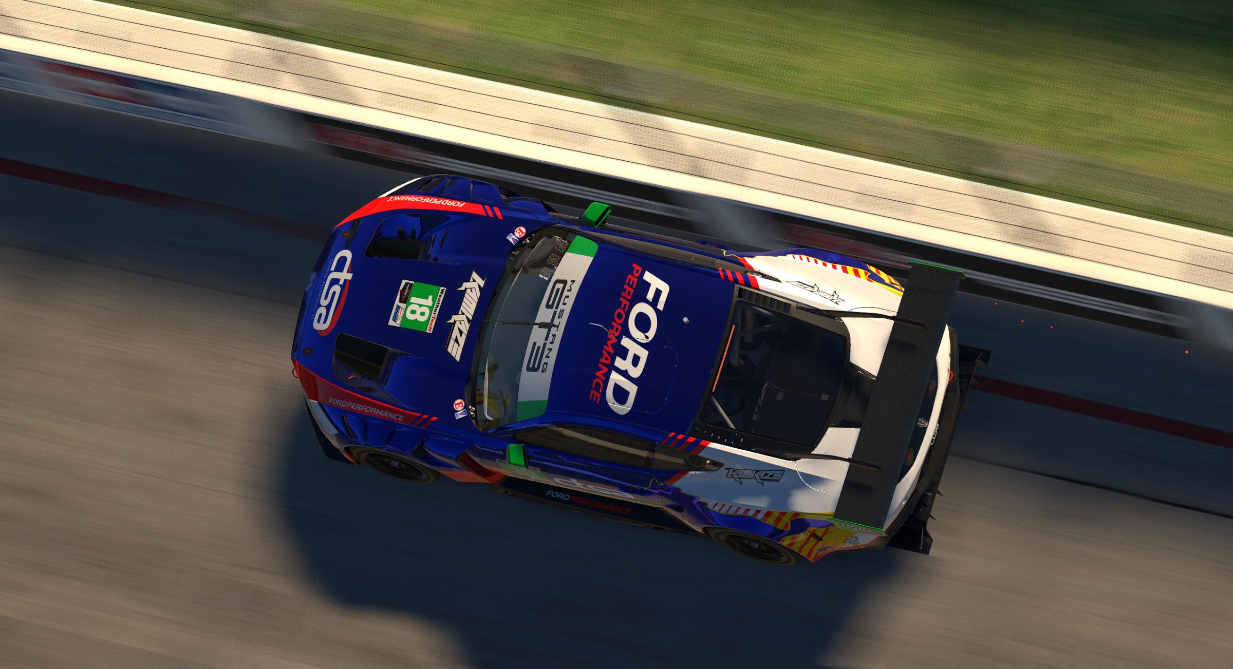 Preview of Joshua Wilford Ford Mustang GT3 by Jacob Freeman