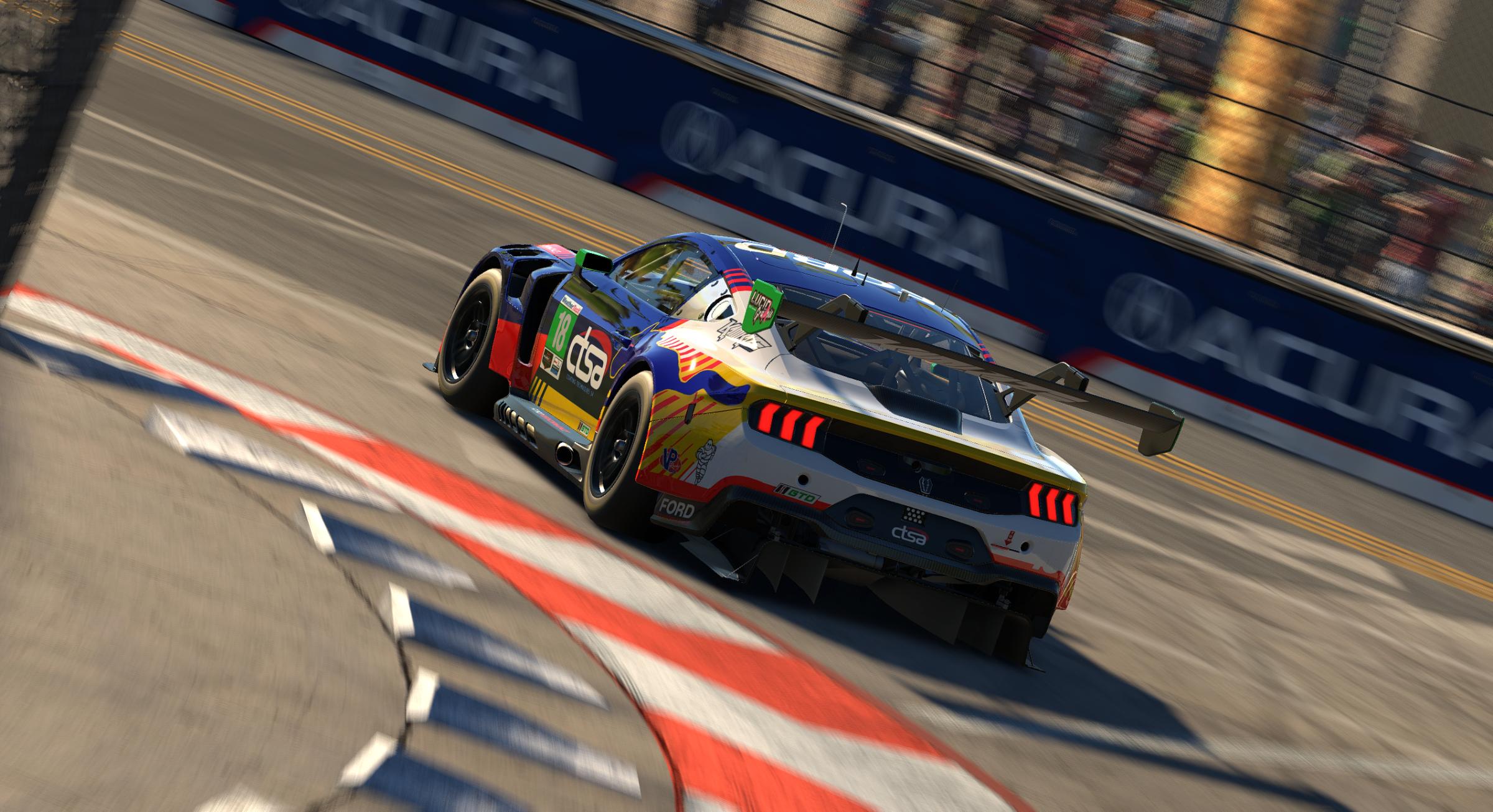 Preview of Joshua Wilford Ford Mustang GT3 by Jacob Freeman