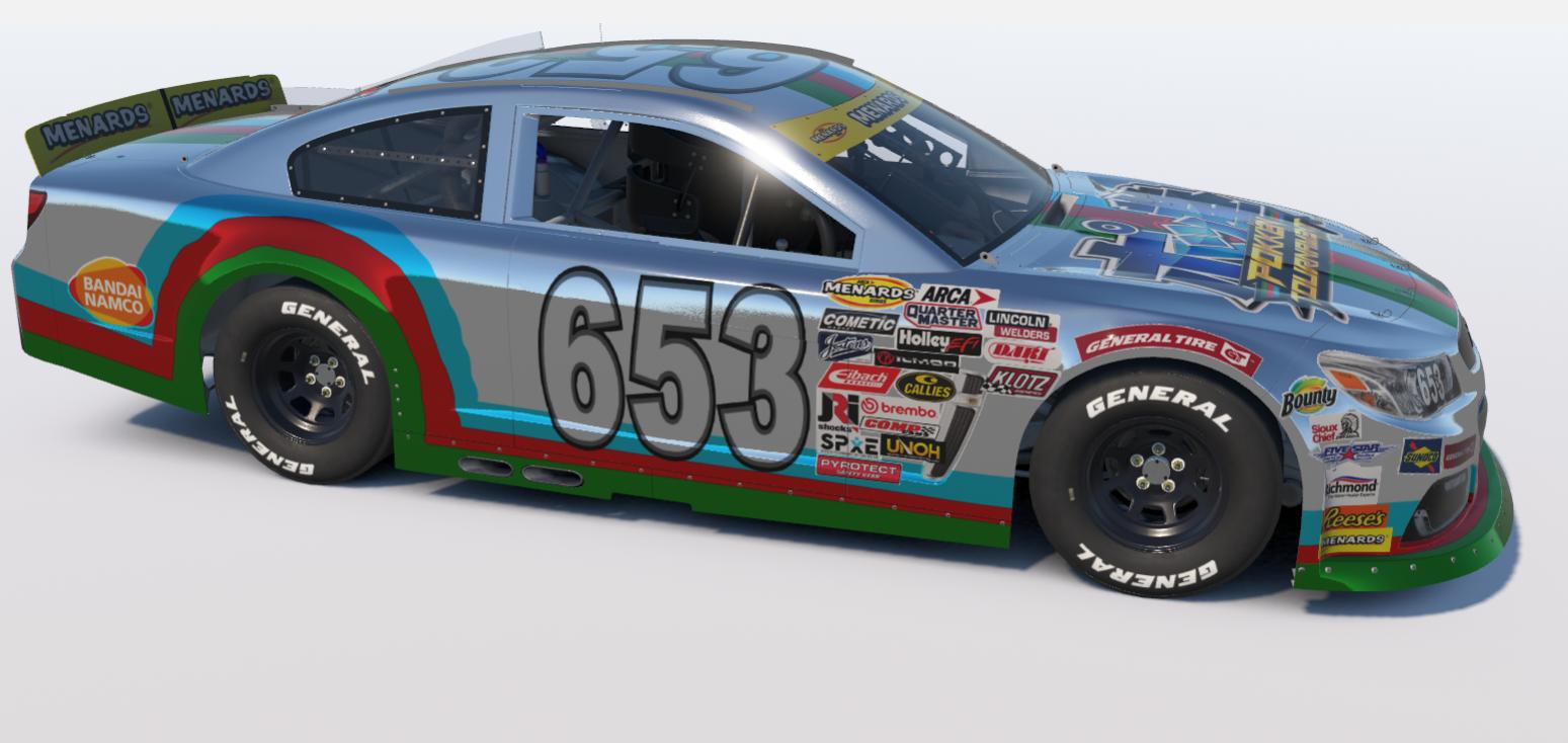 Preview of ARCA pokken Chevy SS by James S