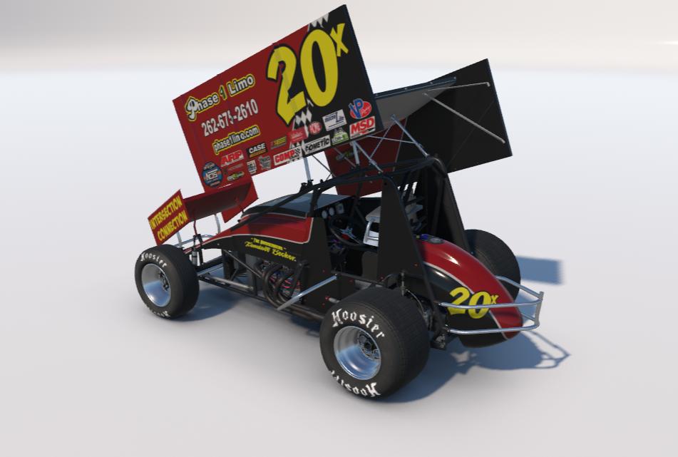 Preview of Kendall Becker Custom 20x Sprint Car by Kendall Becker