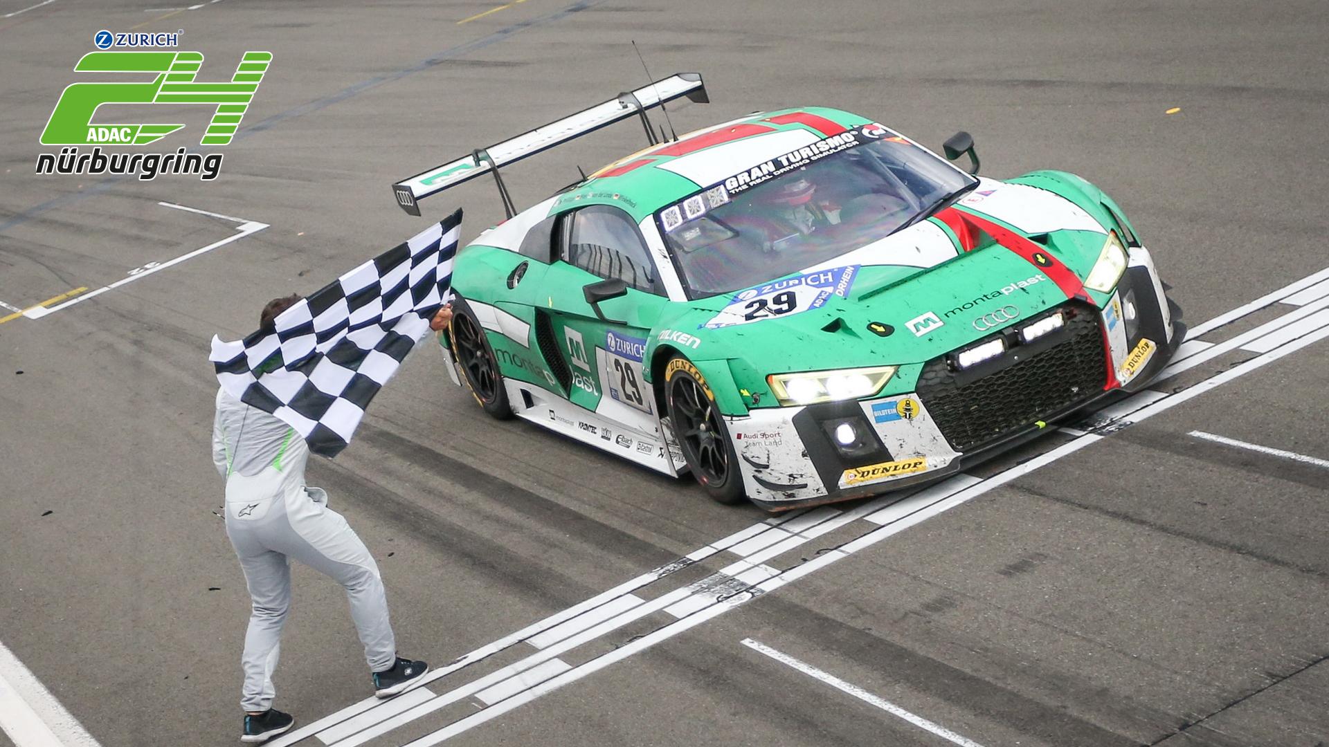 Nurburging 24 Hours 2017, Land Motorsport / Montaplast #29 REPLICA