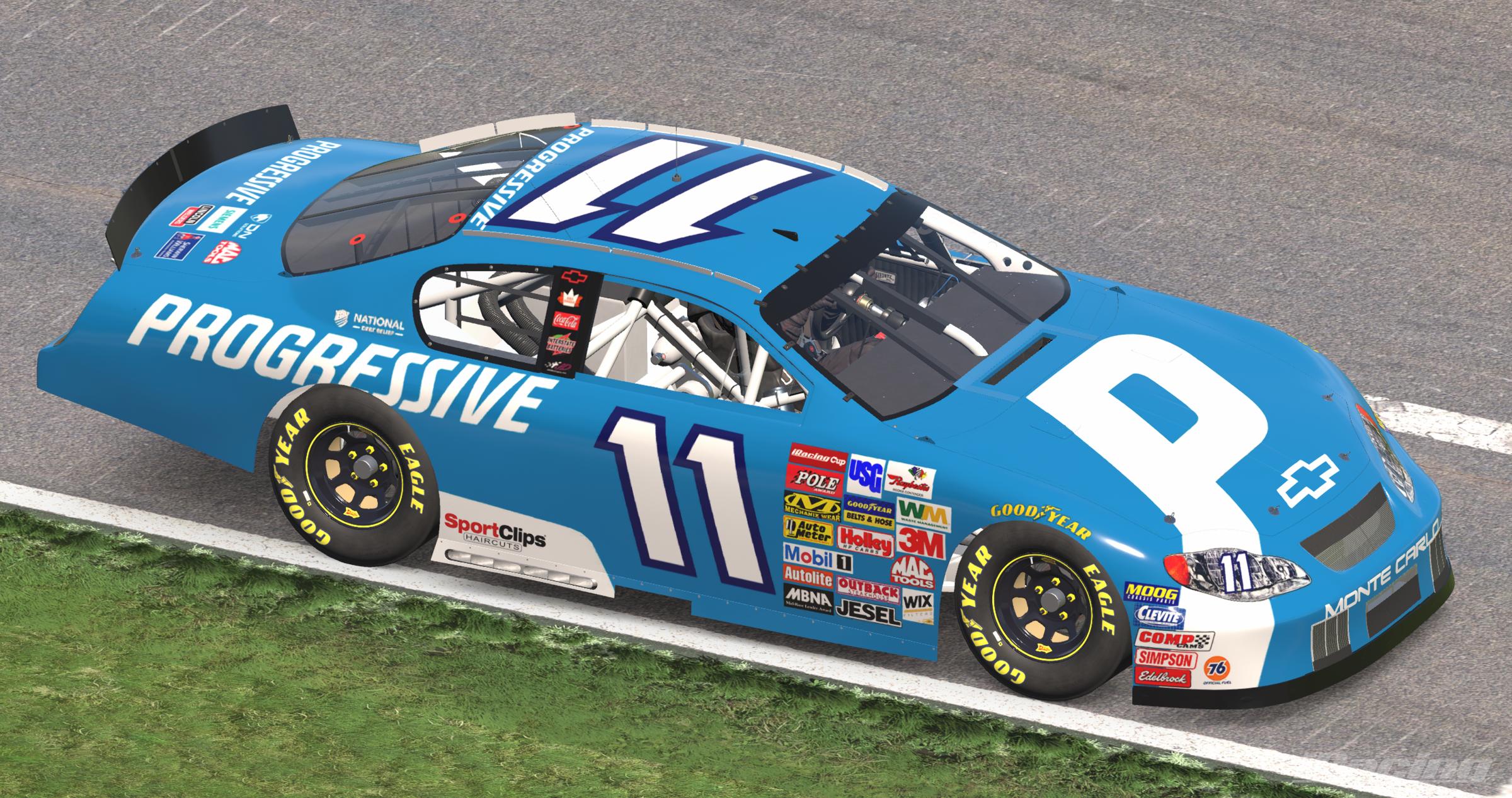 Preview of Denny Hamlin 2025 At Nashville by Demarco Starks