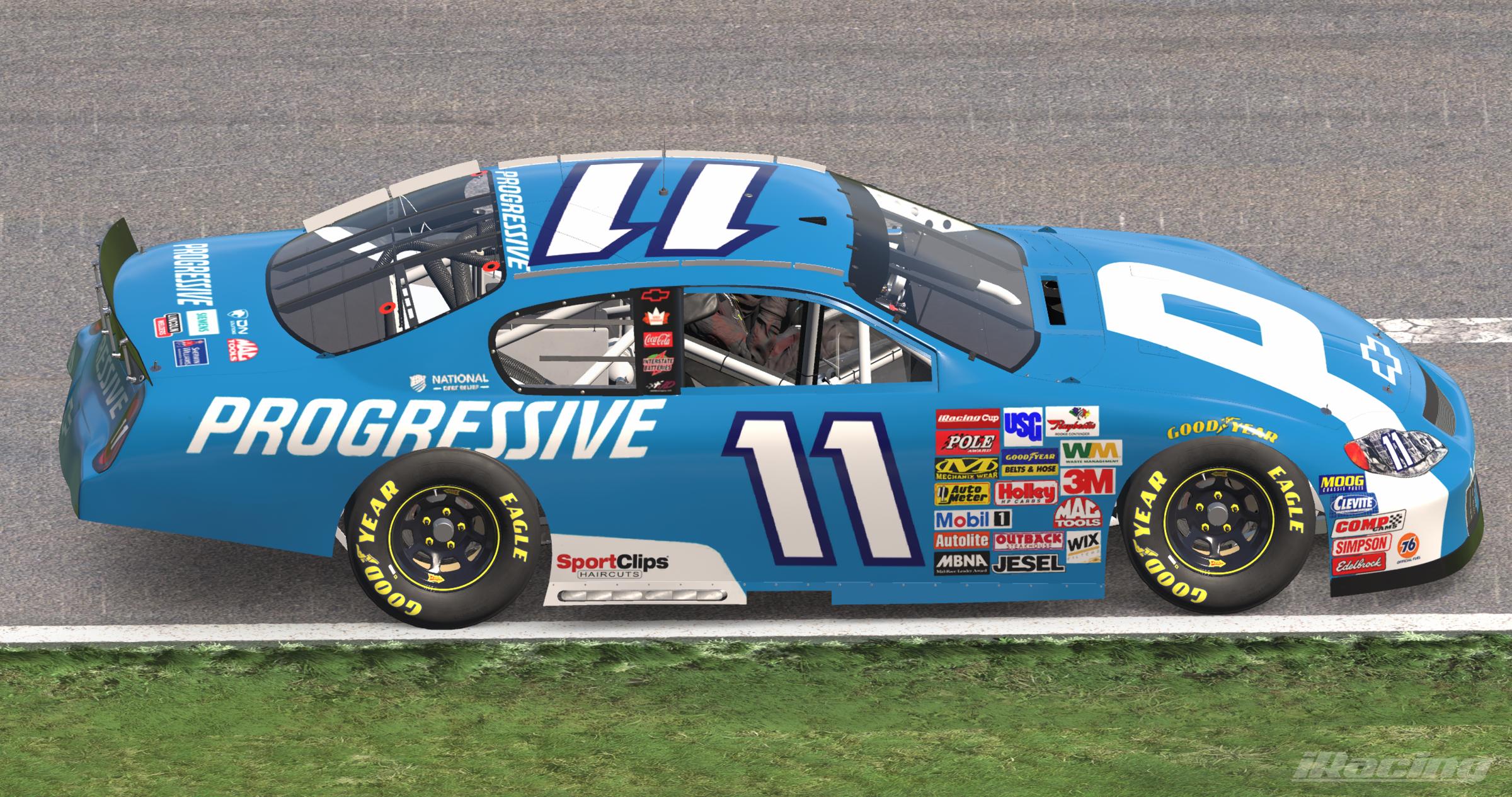 Preview of Denny Hamlin 2025 At Nashville by Demarco Starks