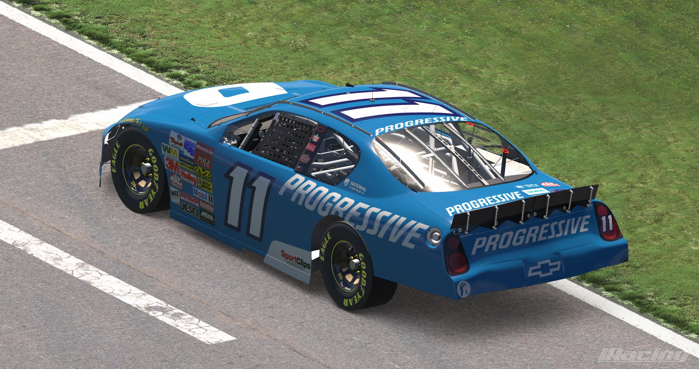 Preview of Denny Hamlin 2025 At Nashville by Demarco Starks