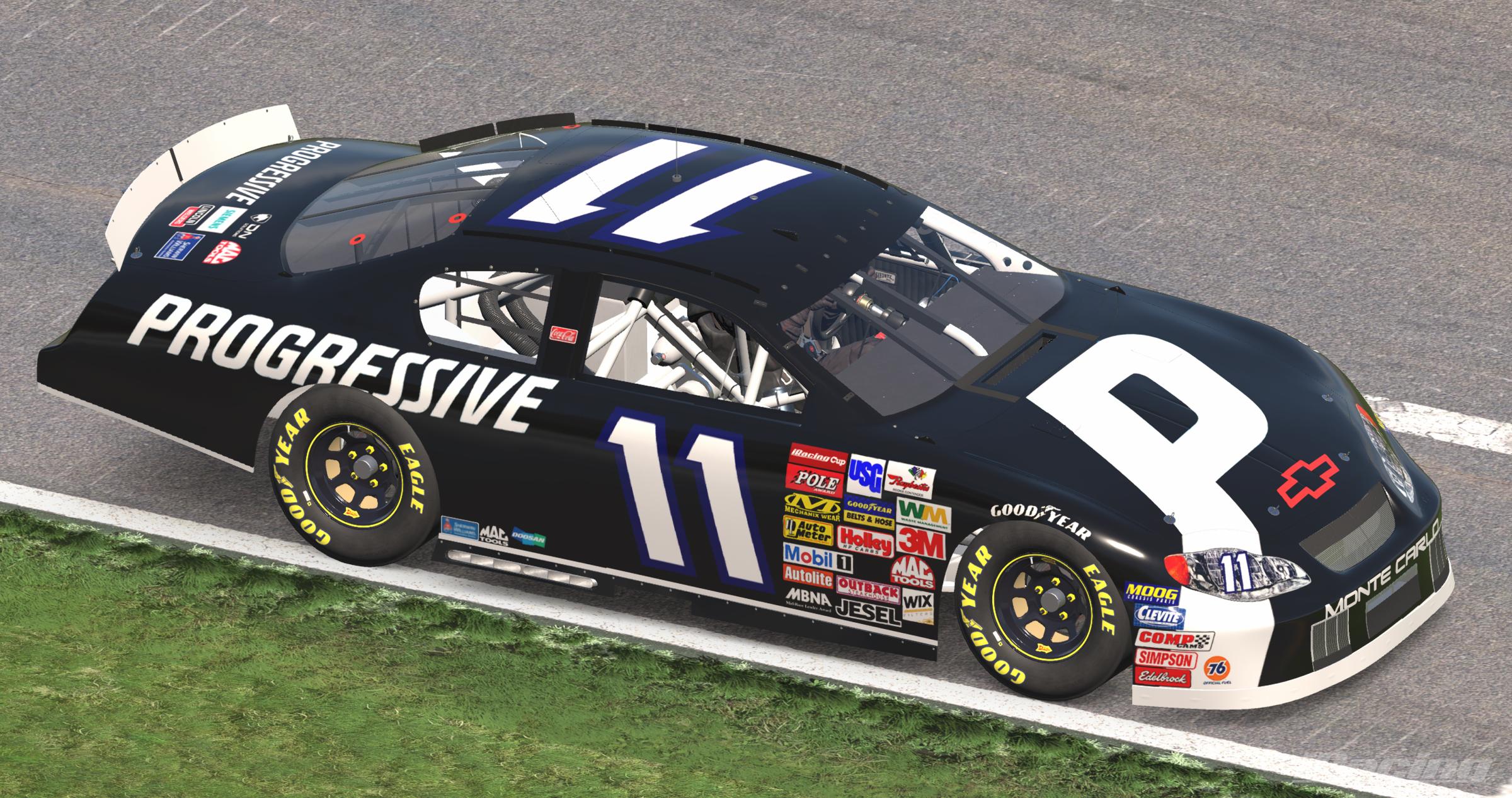 Preview of Denny Hamlin Throwback by Demarco Starks