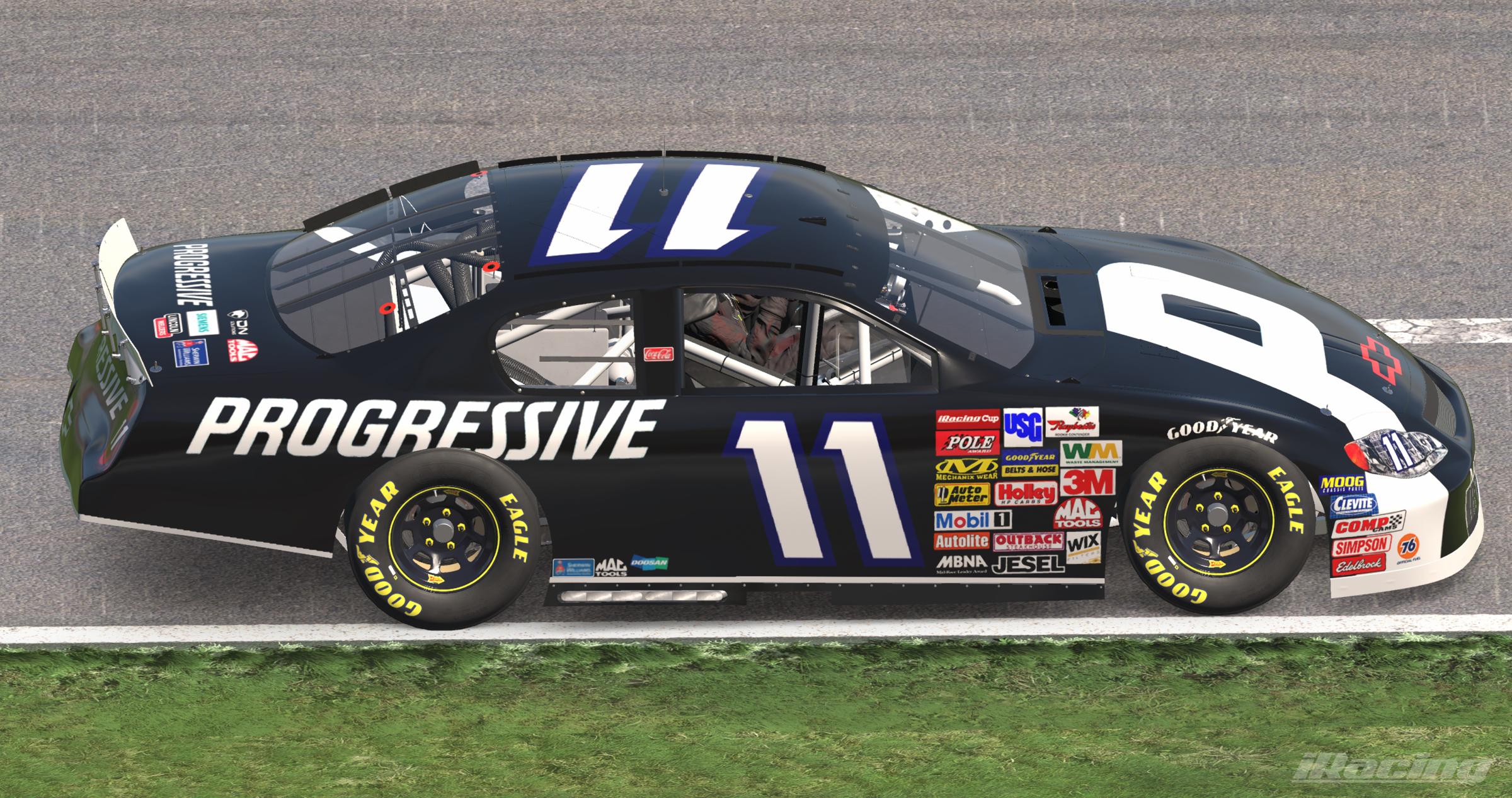 Preview of Denny Hamlin Throwback by Demarco Starks