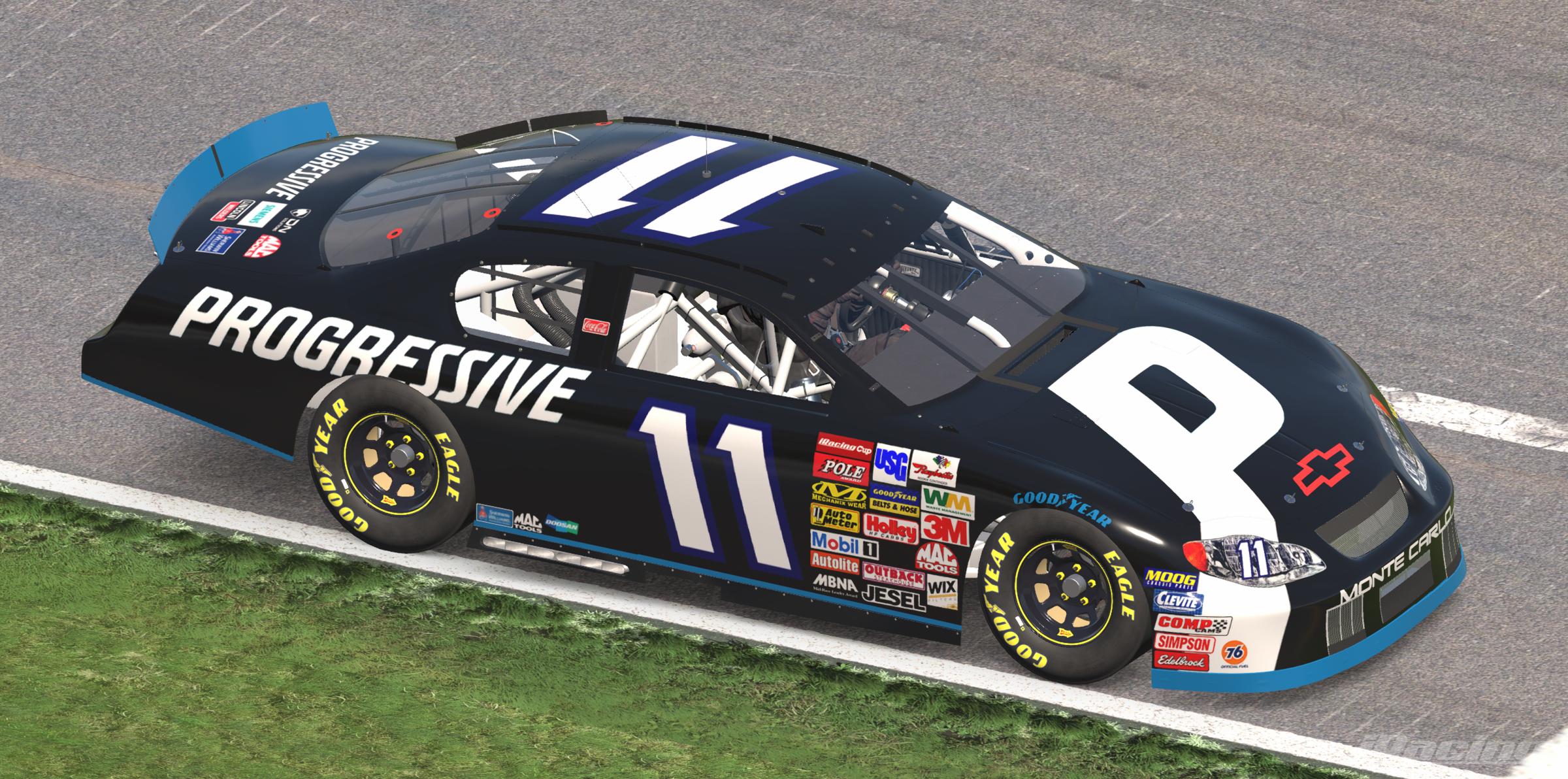 Preview of Denny Hamlin Throwback by Demarco Starks