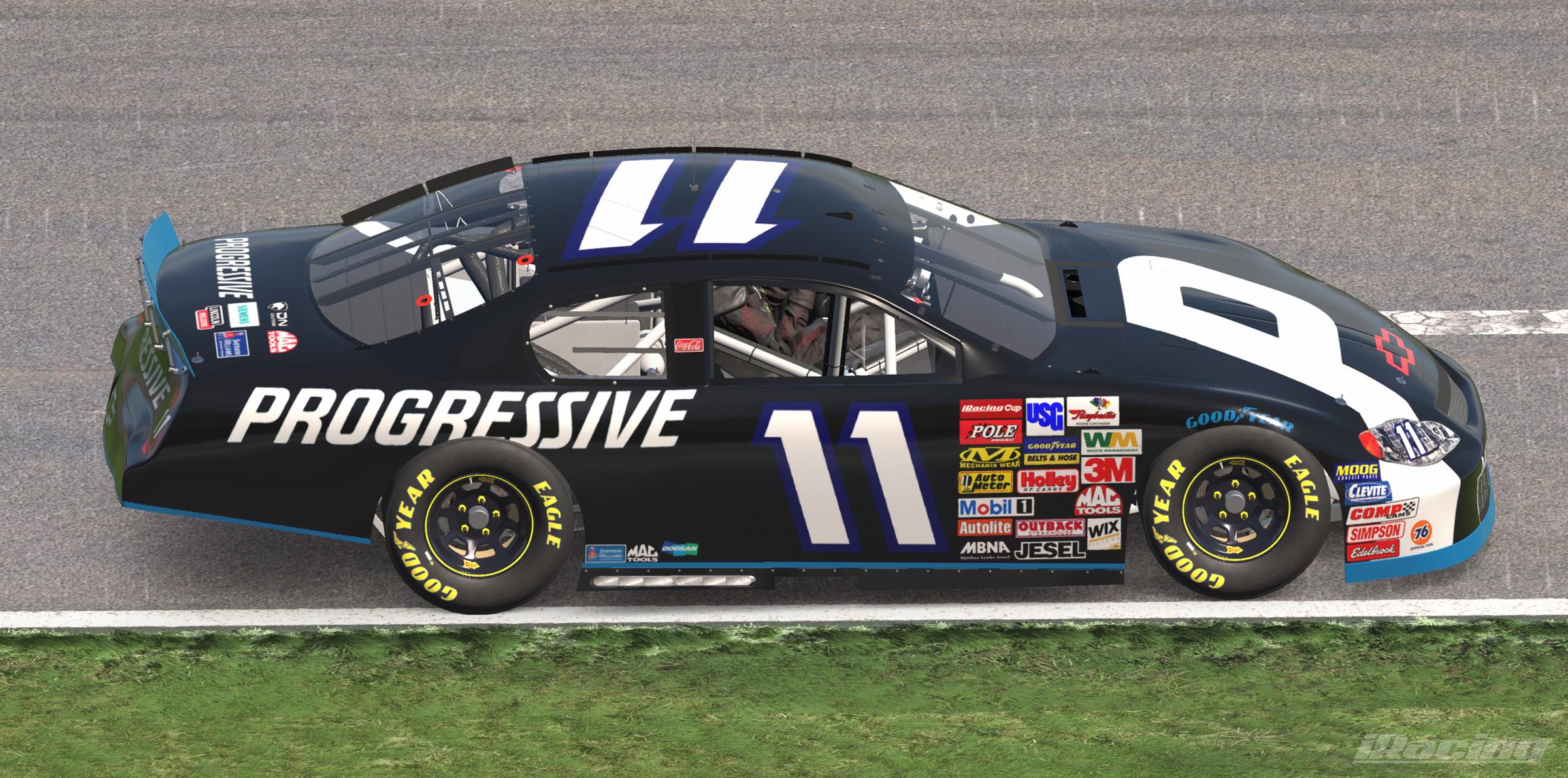 Preview of Denny Hamlin Throwback by Demarco Starks