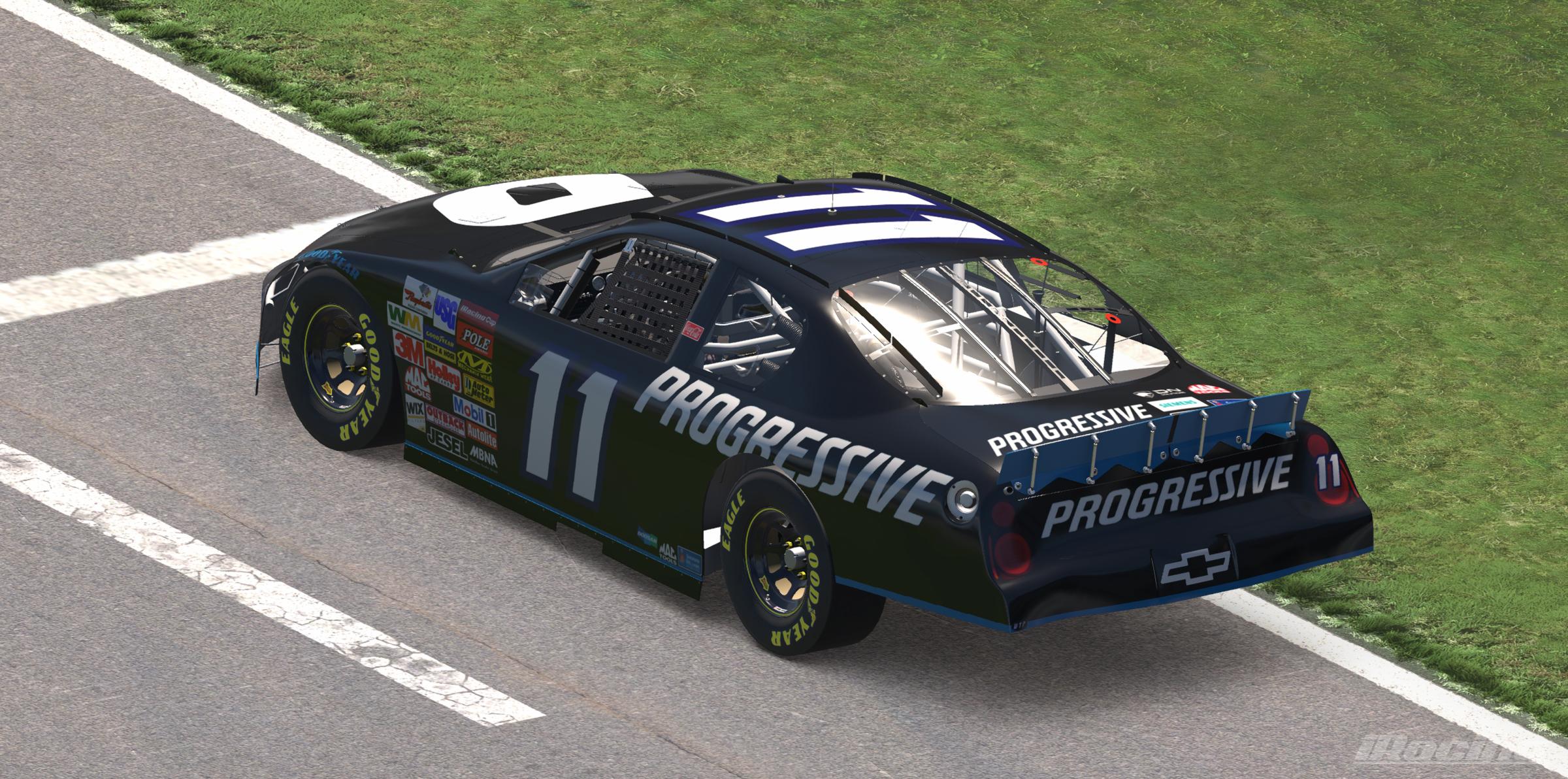Preview of Denny Hamlin Throwback by Demarco Starks