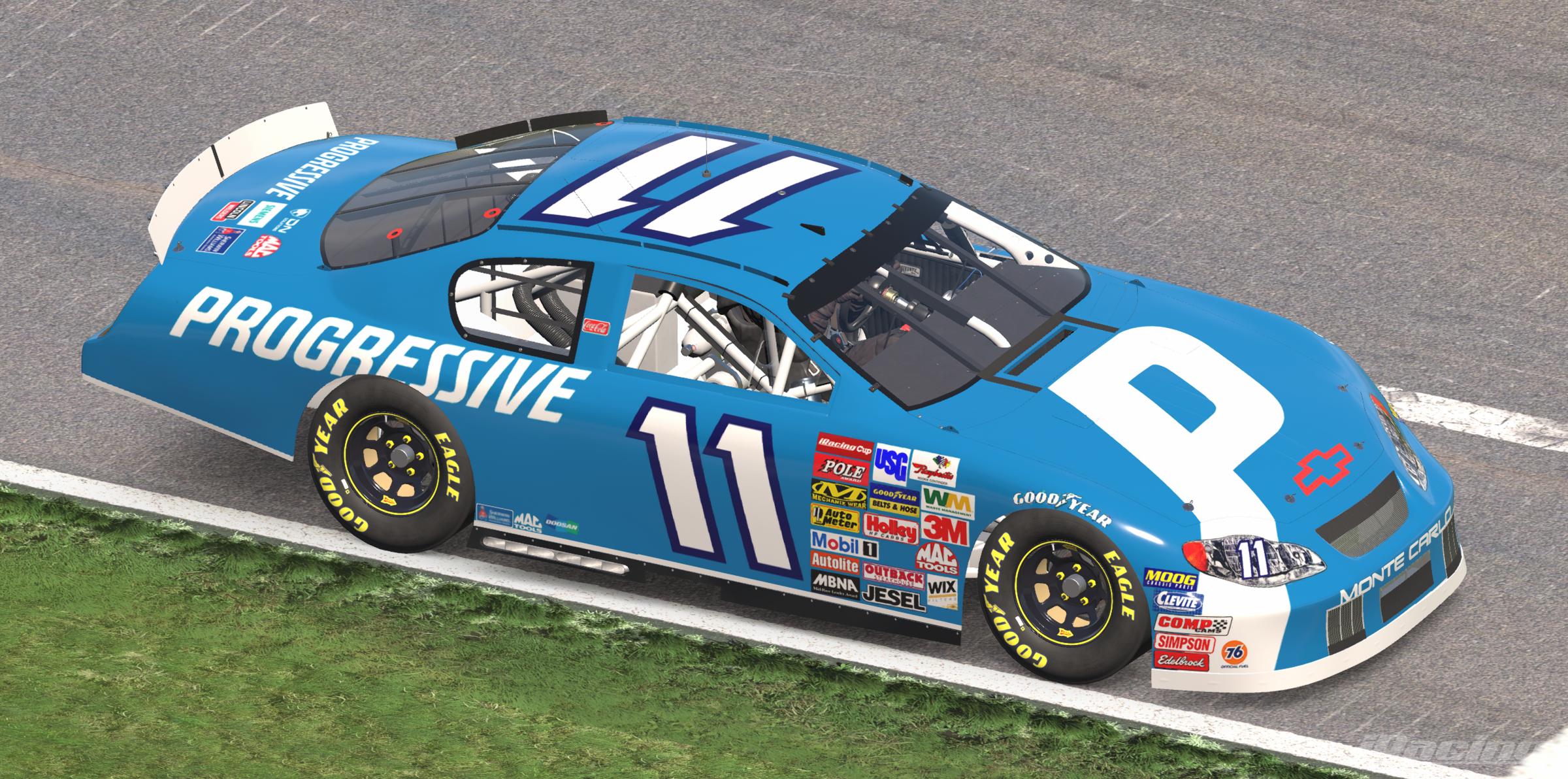 Preview of Denny Hamlin Throwback by Demarco Starks