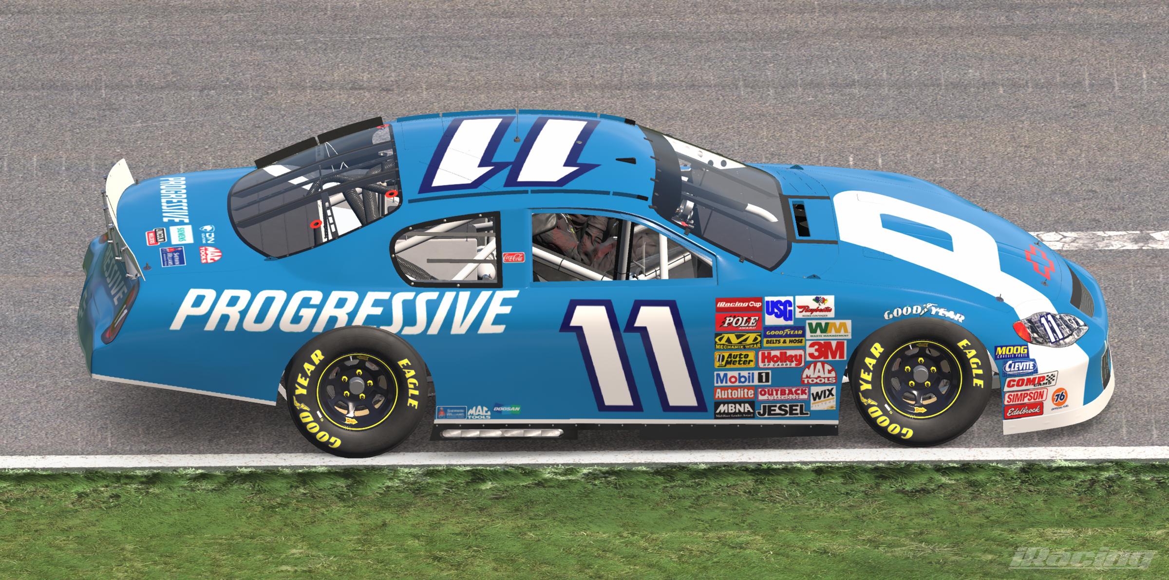 Preview of Denny Hamlin Throwback by Demarco Starks