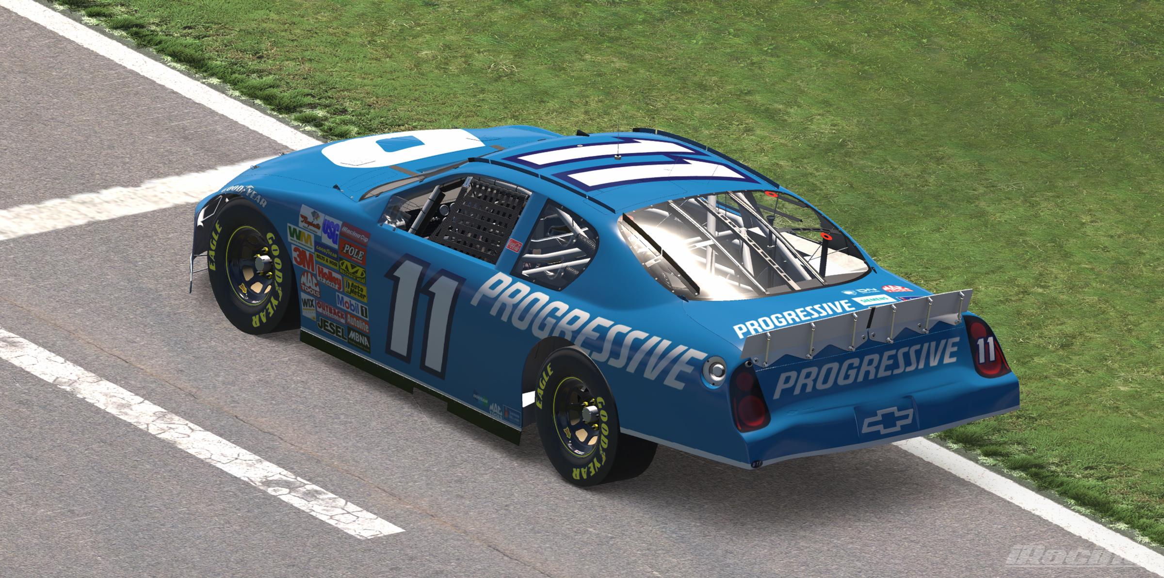 Preview of Denny Hamlin Throwback by Demarco Starks