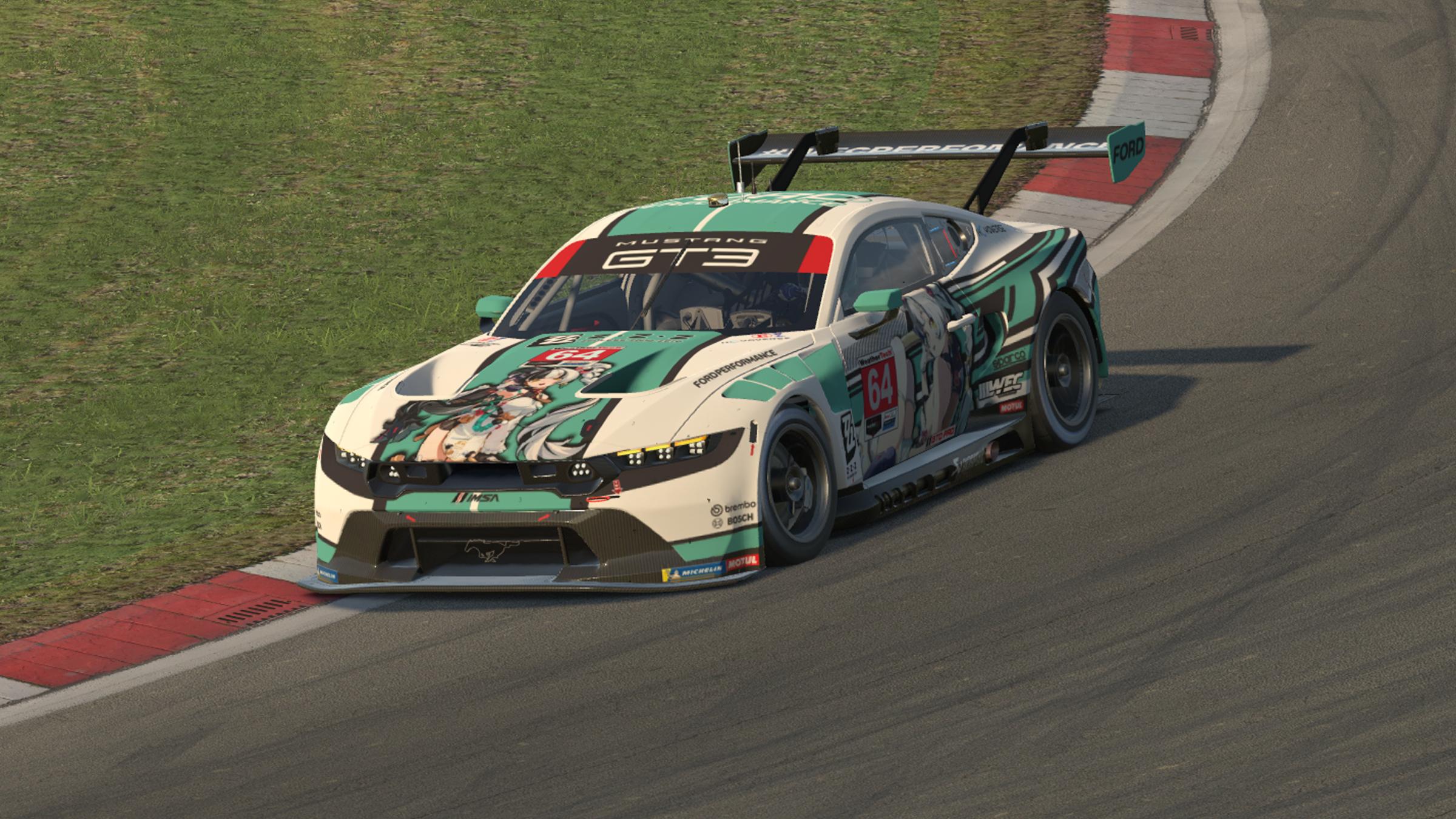 Preview of Dialyn - Zenless Zone Zero - IMSA - Itasha by Leonel Mu&ntilde;iz Mu&ntilde;oz