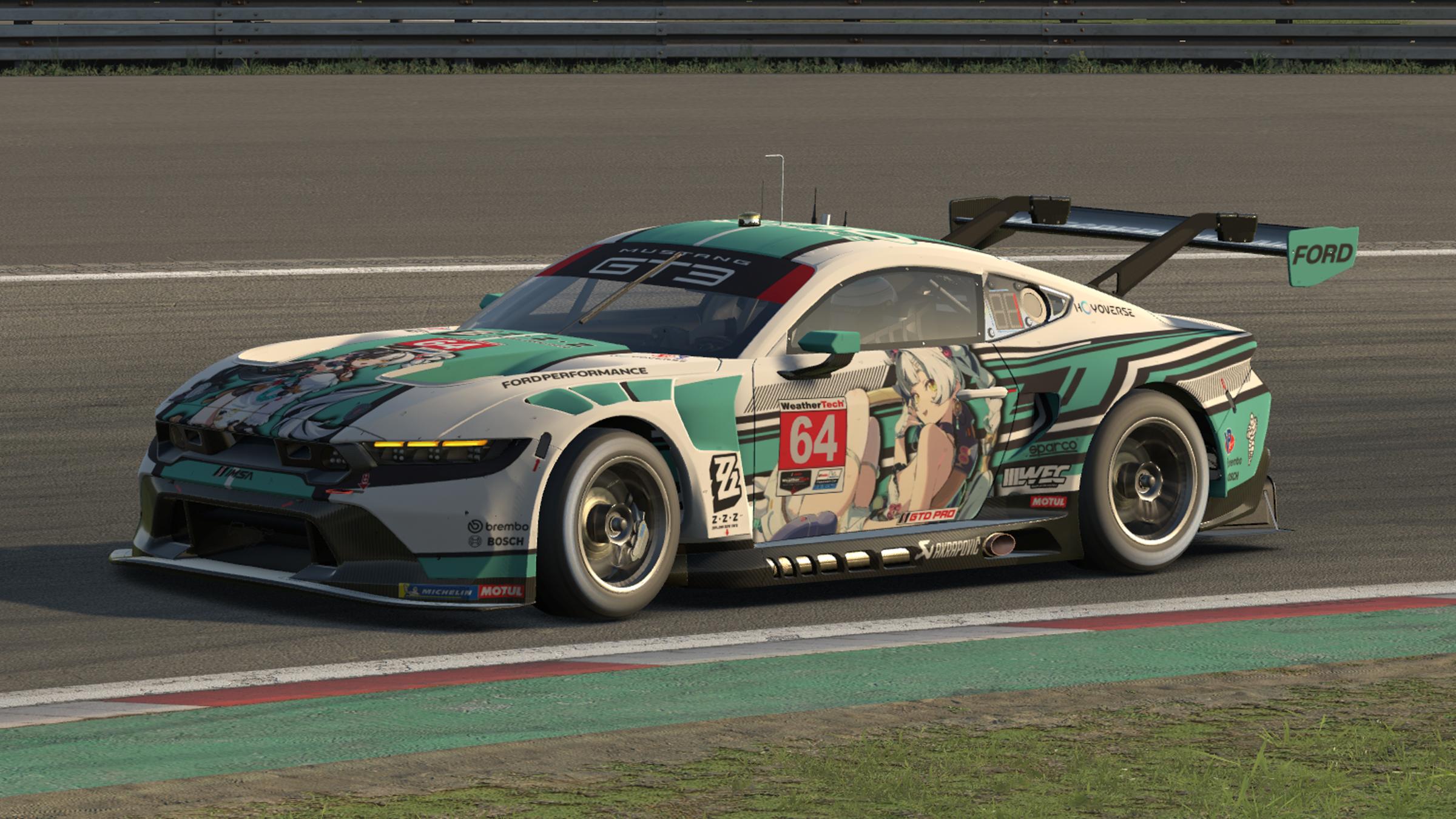 Preview of Dialyn - Zenless Zone Zero - IMSA - Itasha by Leonel Mu&ntilde;iz Mu&ntilde;oz