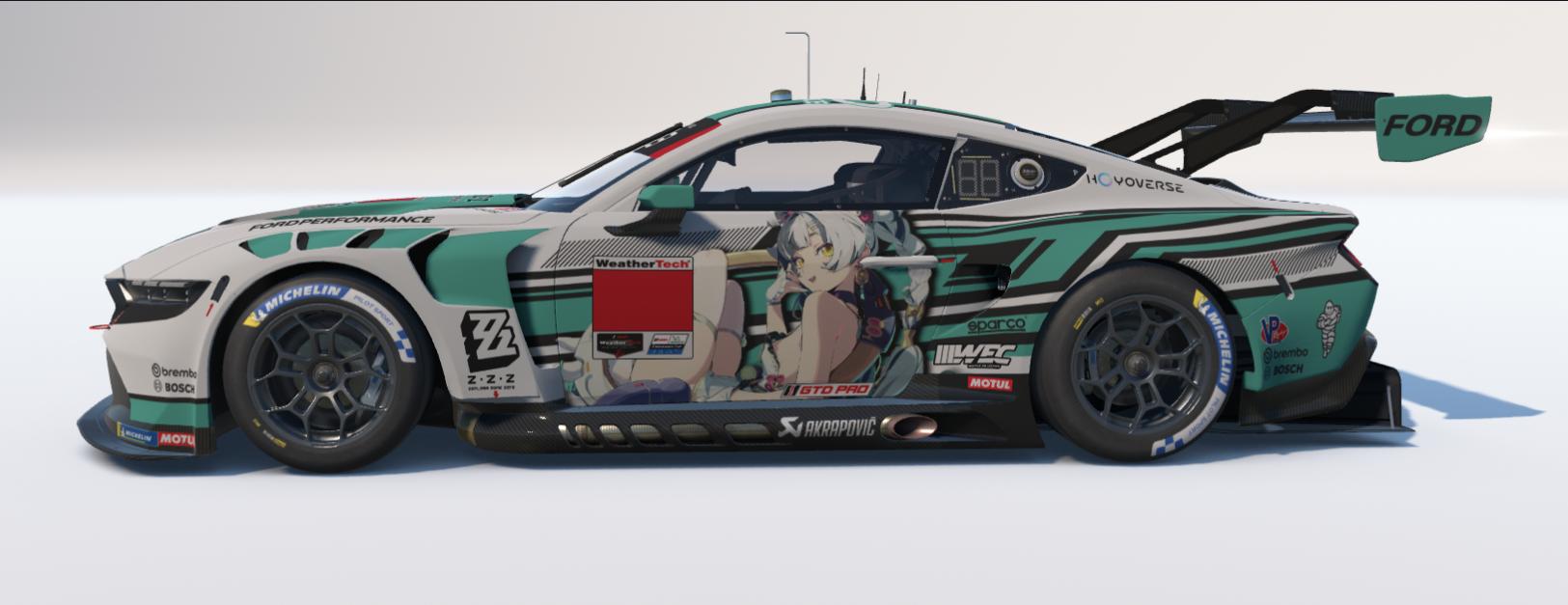 Preview of Dialyn - Zenless Zone Zero - IMSA - Itasha by Leonel Mu&ntilde;iz Mu&ntilde;oz