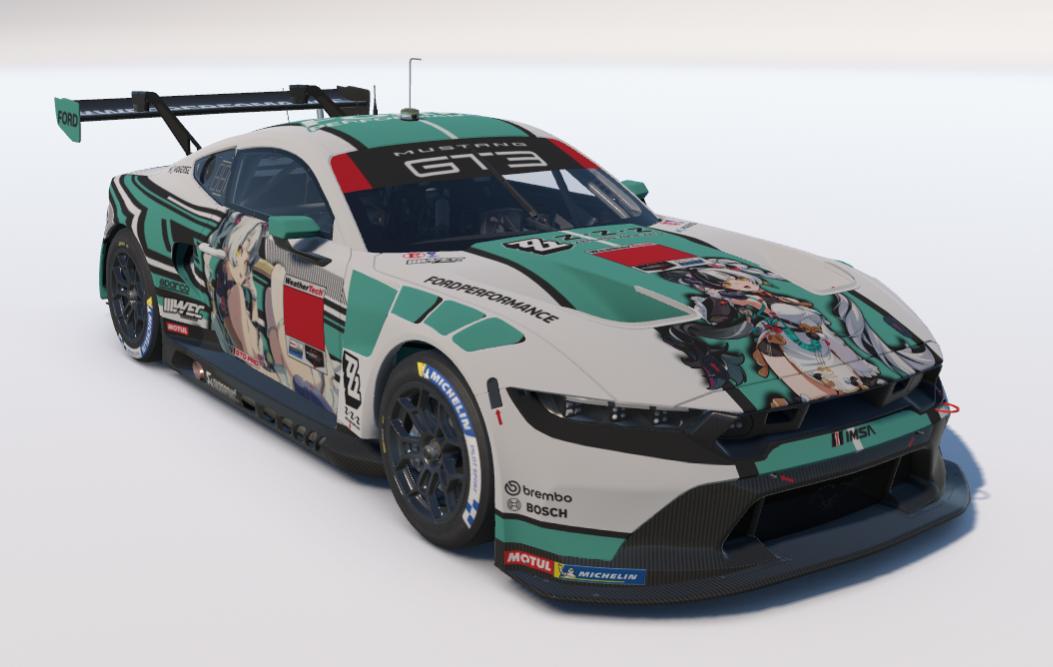 Preview of Dialyn - Zenless Zone Zero - IMSA - Itasha by Leonel Mu&ntilde;iz Mu&ntilde;oz