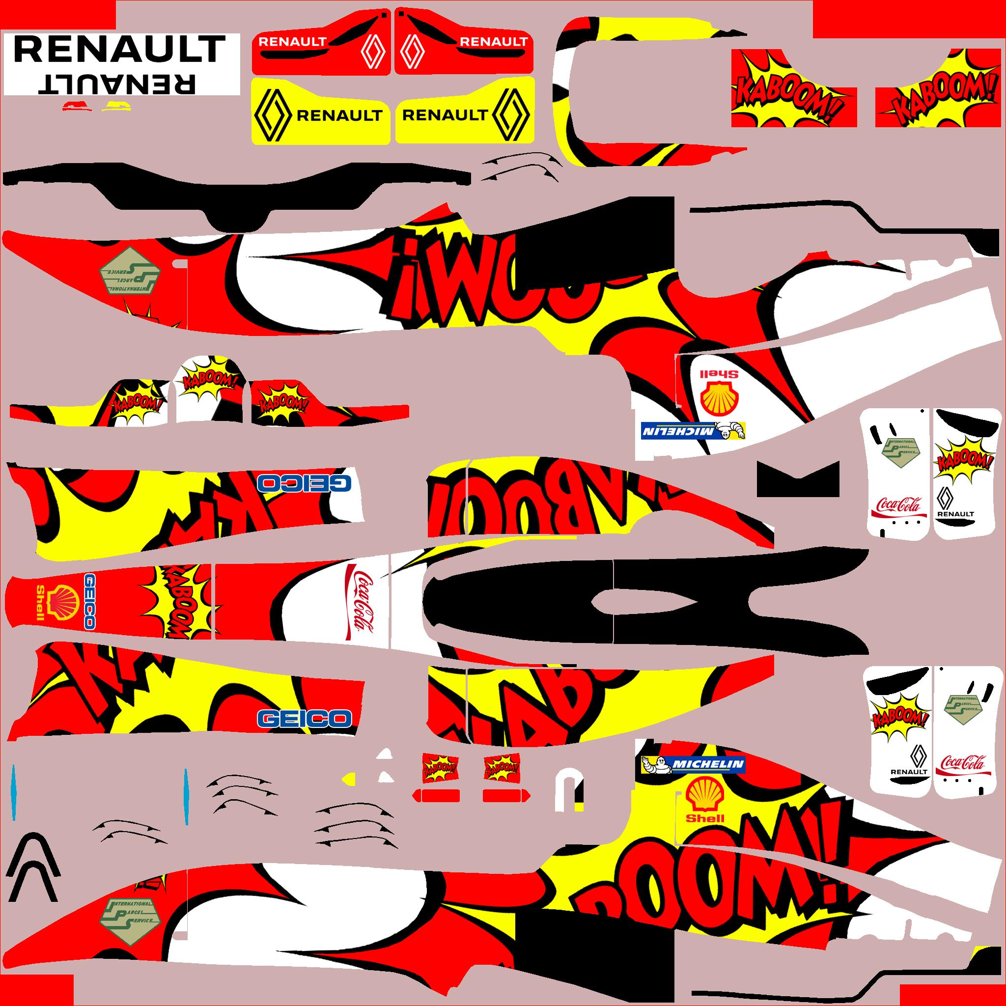 Preview of Formula 2 Kaboom by Clyde Coman