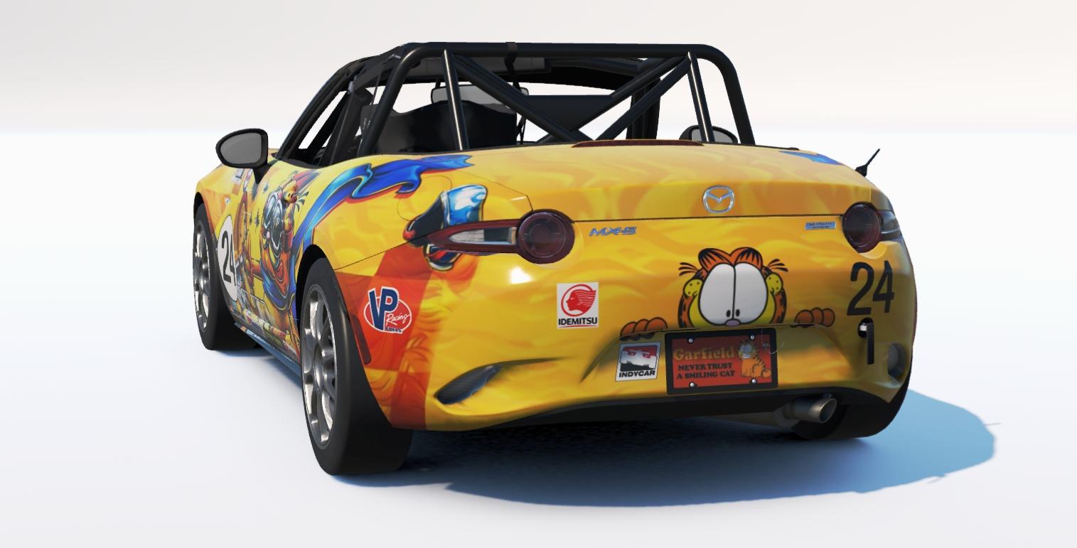 Preview of Mazda MX5 Garfield by Don Craig