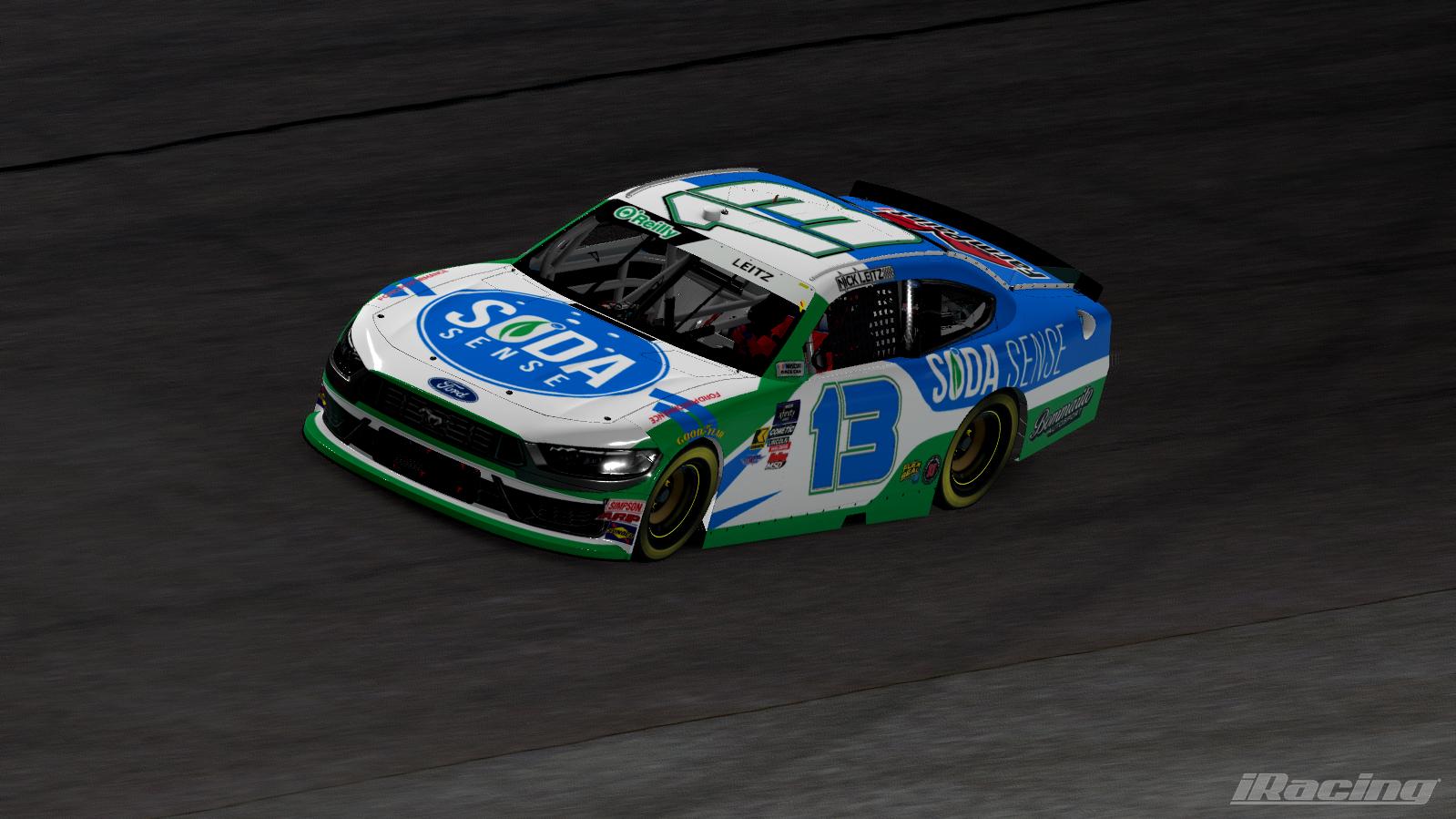 Preview of Nick Leitz SodaSense Thorsport Concept by Ash Nettle