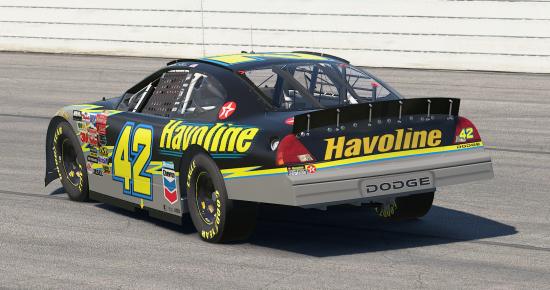 Preview of NASCAR "What-If:" Ricky Rudd to Chip Ganassi Racing in 2003 by Lane Sanders