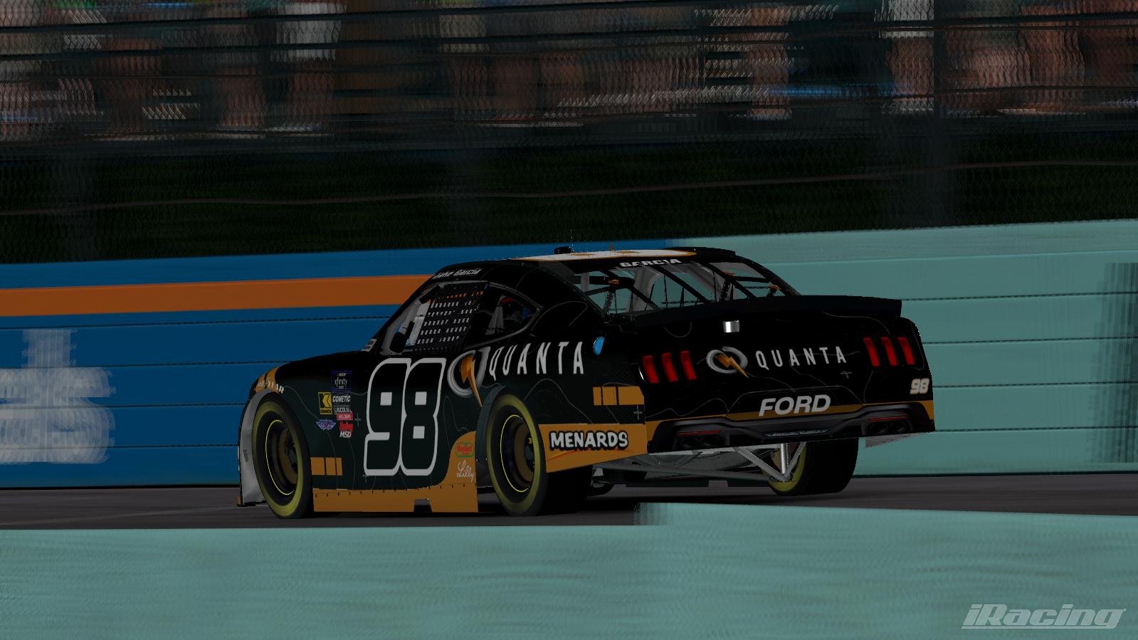 Preview of Jake Garica Quanta Thorsport Concept (No Number) by Ash Nettle