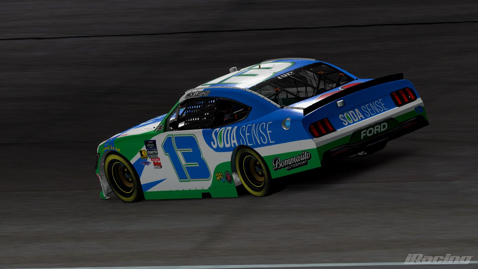 Preview of Nick Leitz SodaSense Thorsport Concept (No Number) by Ash Nettle