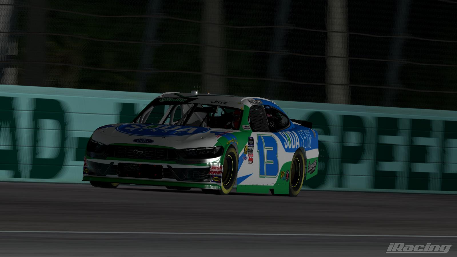 Preview of Nick Leitz SodaSense Thorsport Concept (No Number) by Ash Nettle