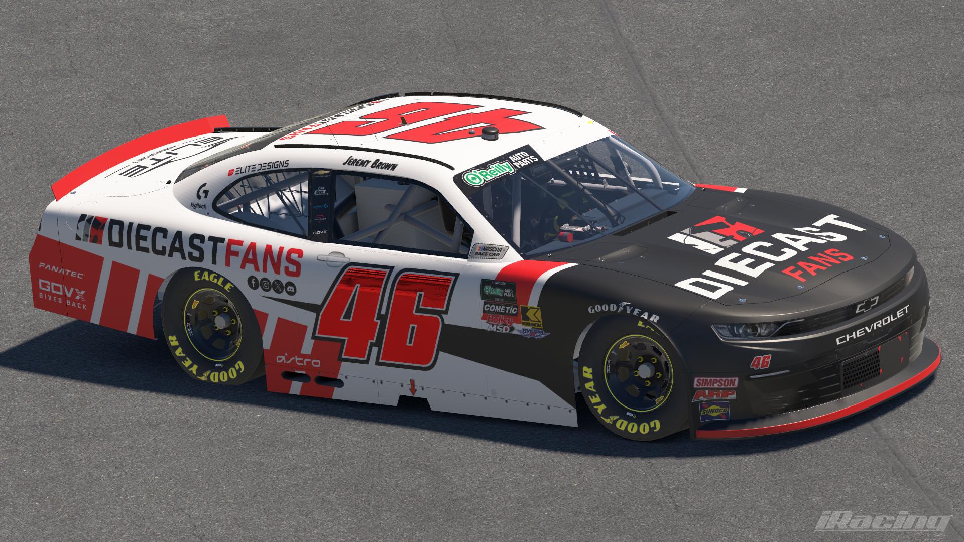 Preview of Jeremy Brown - 2026 DiecastFans by Jared W.