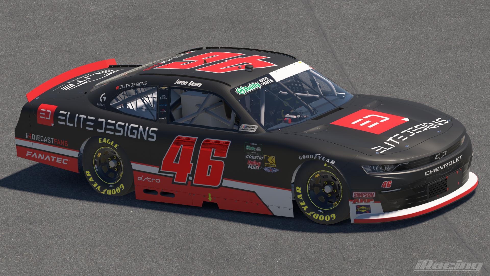 Preview of Jeremy Brown - 2026 Elite Designs Black by Jared W.