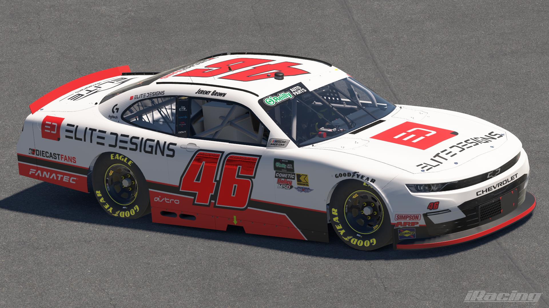 Preview of Jeremy Brown - 2026 Elite Designs White by Jared W.