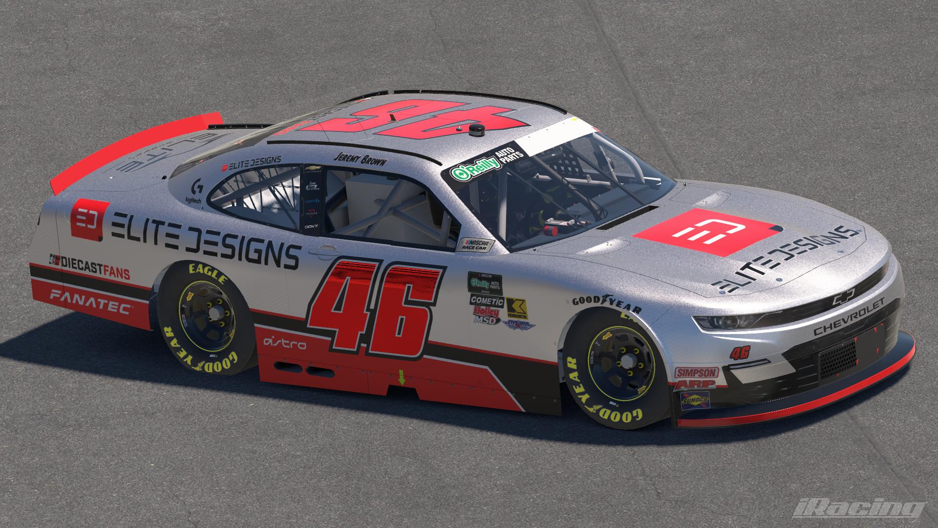 Preview of Jeremy Brown - 2026 Elite Designs Silver by Jared W.