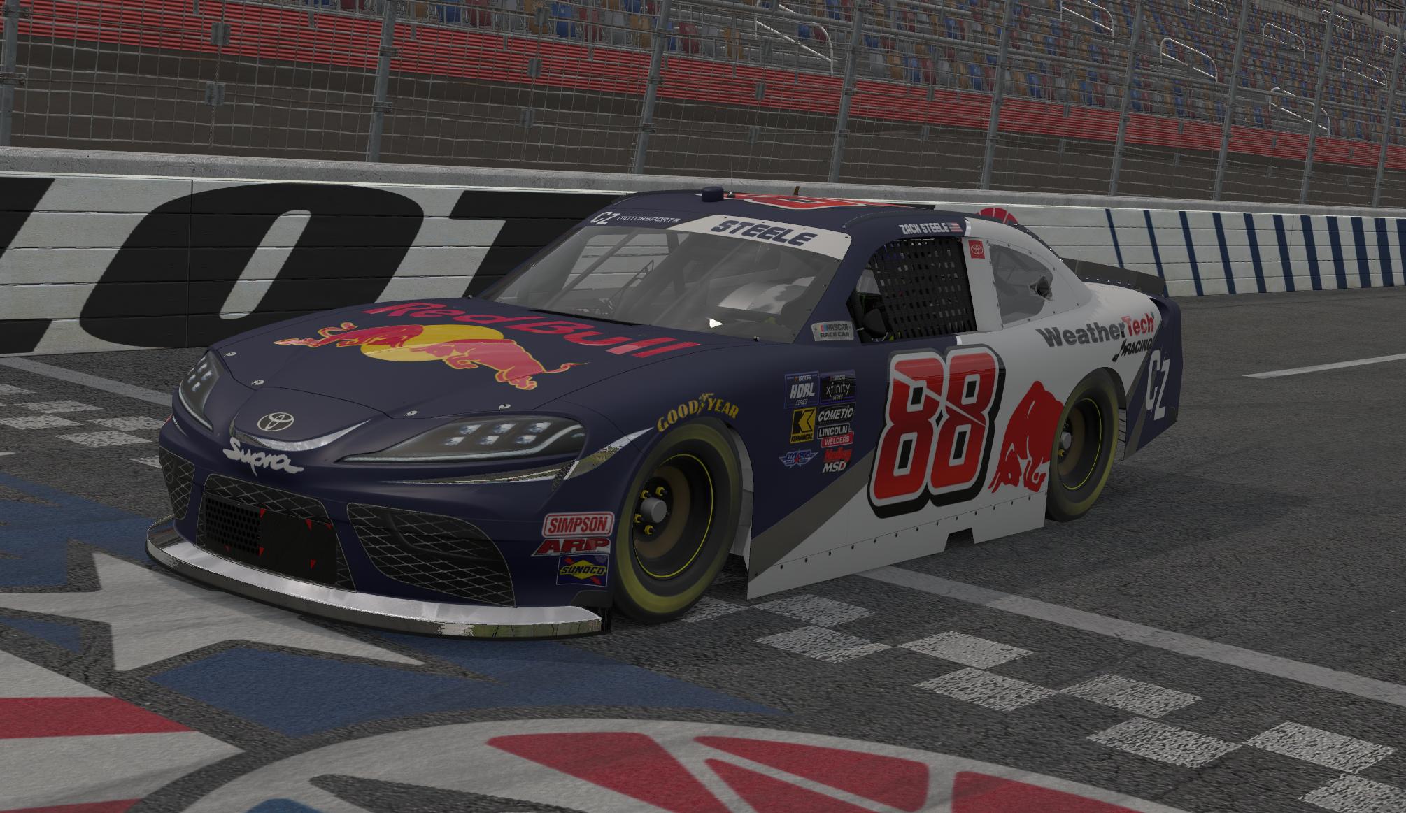 Preview of CZ Motorsports Season 4 Xfinity car by Zachary Steele2